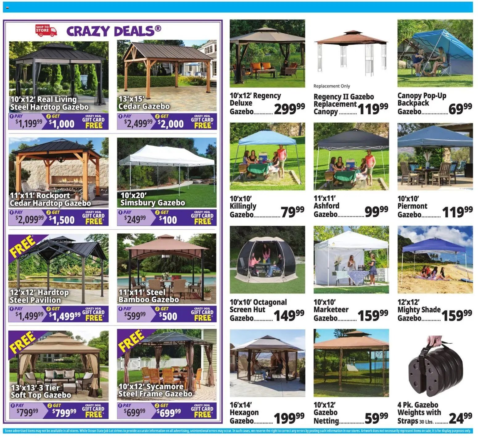 Ocean State Job Lot Weekly Ad