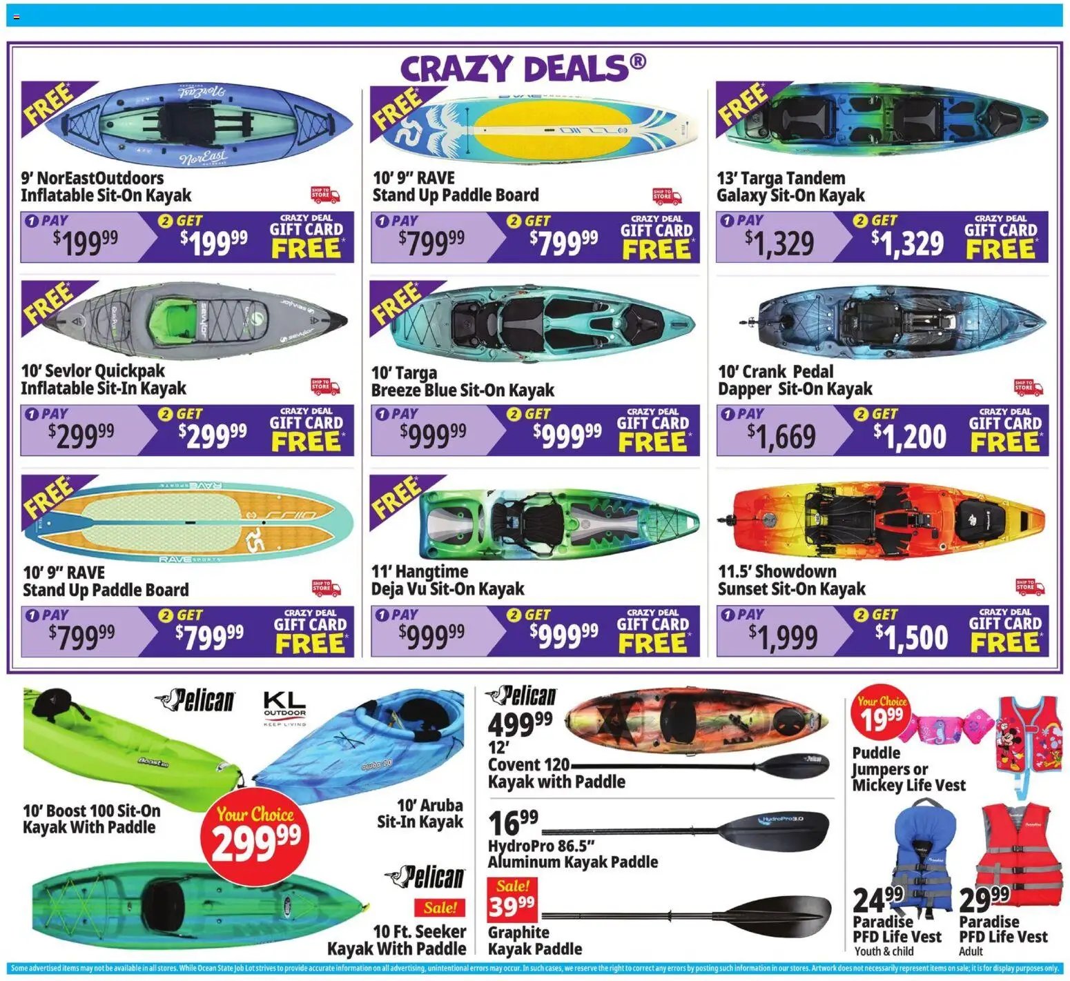 Ocean State Job Lot Weekly Ad