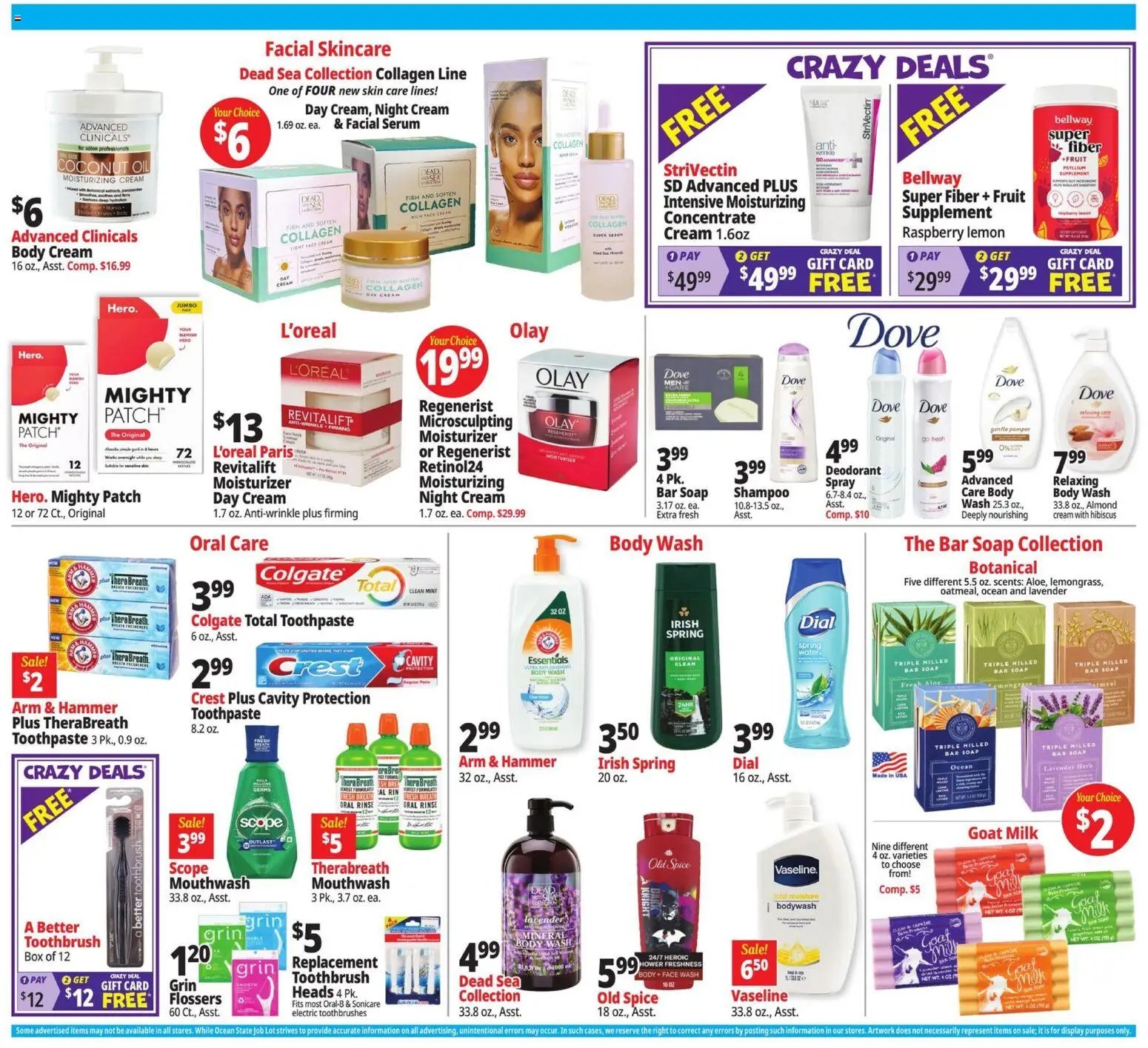 Ocean State Job Lot Weekly Ad
