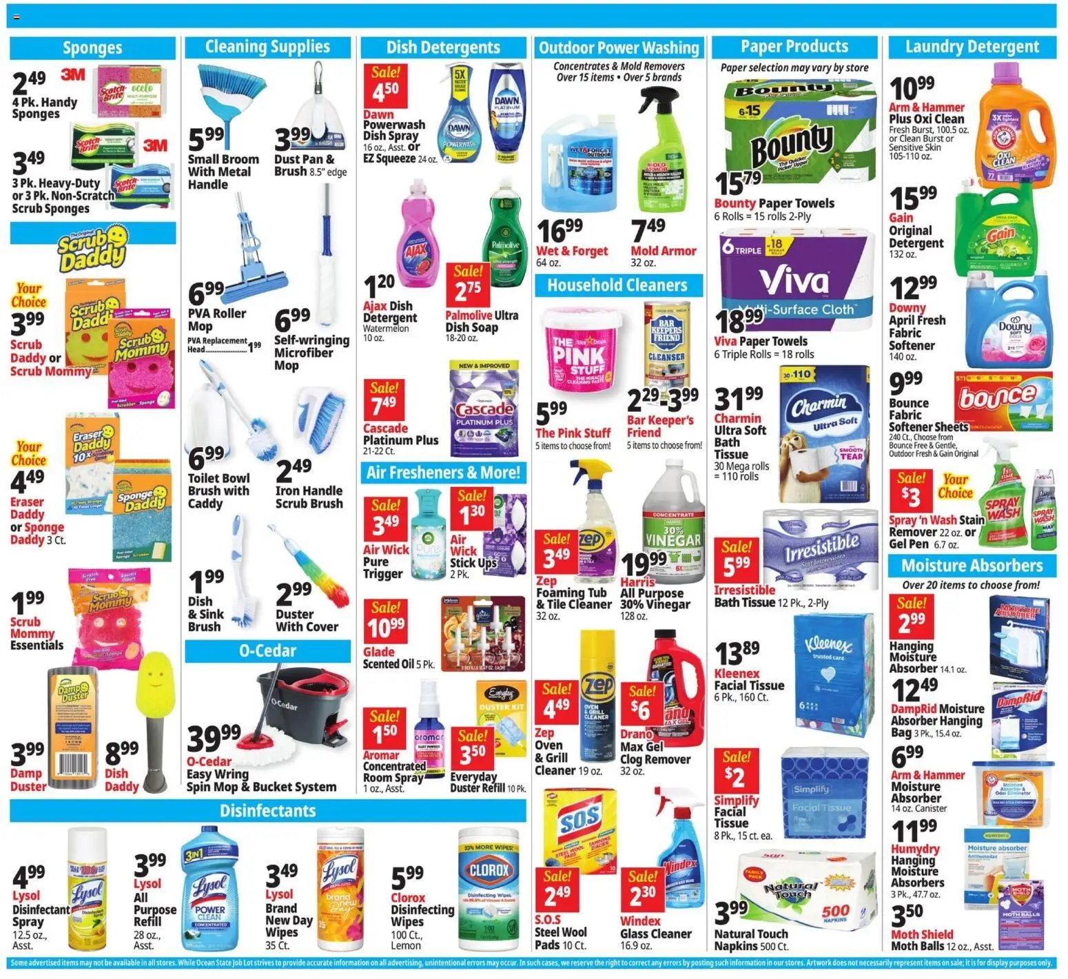Ocean State Job Lot Weekly Ad