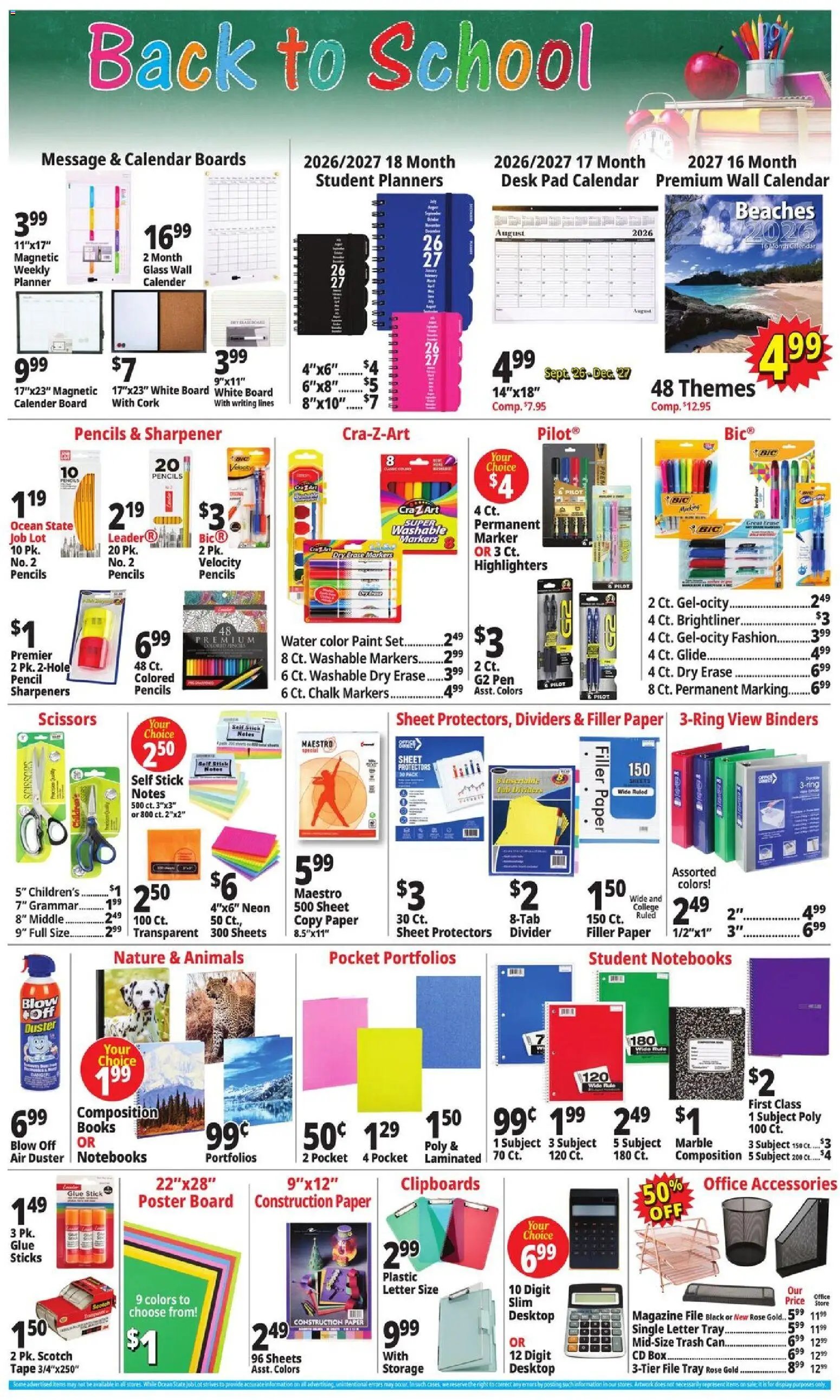 Ocean State Job Lot Weekly Ad