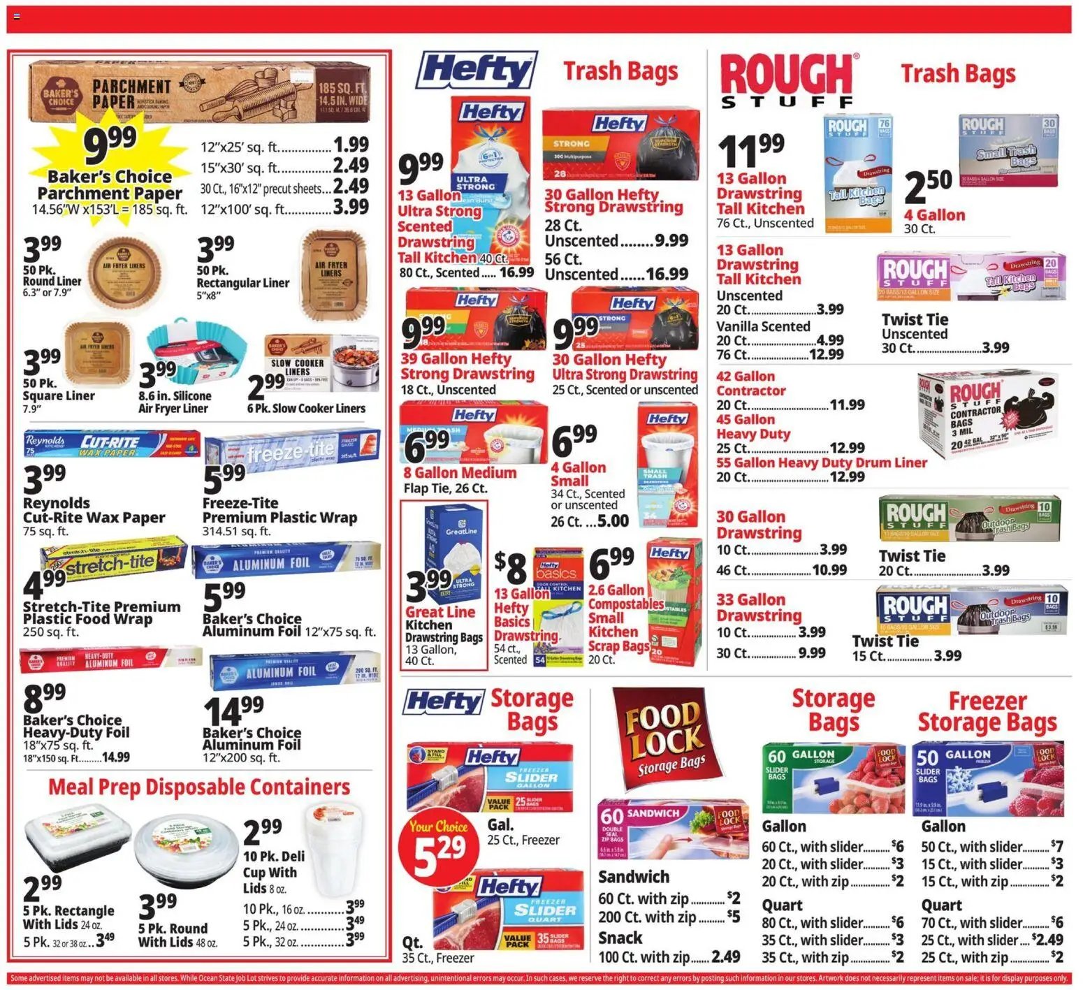 Ocean State Job Lot Weekly Ad