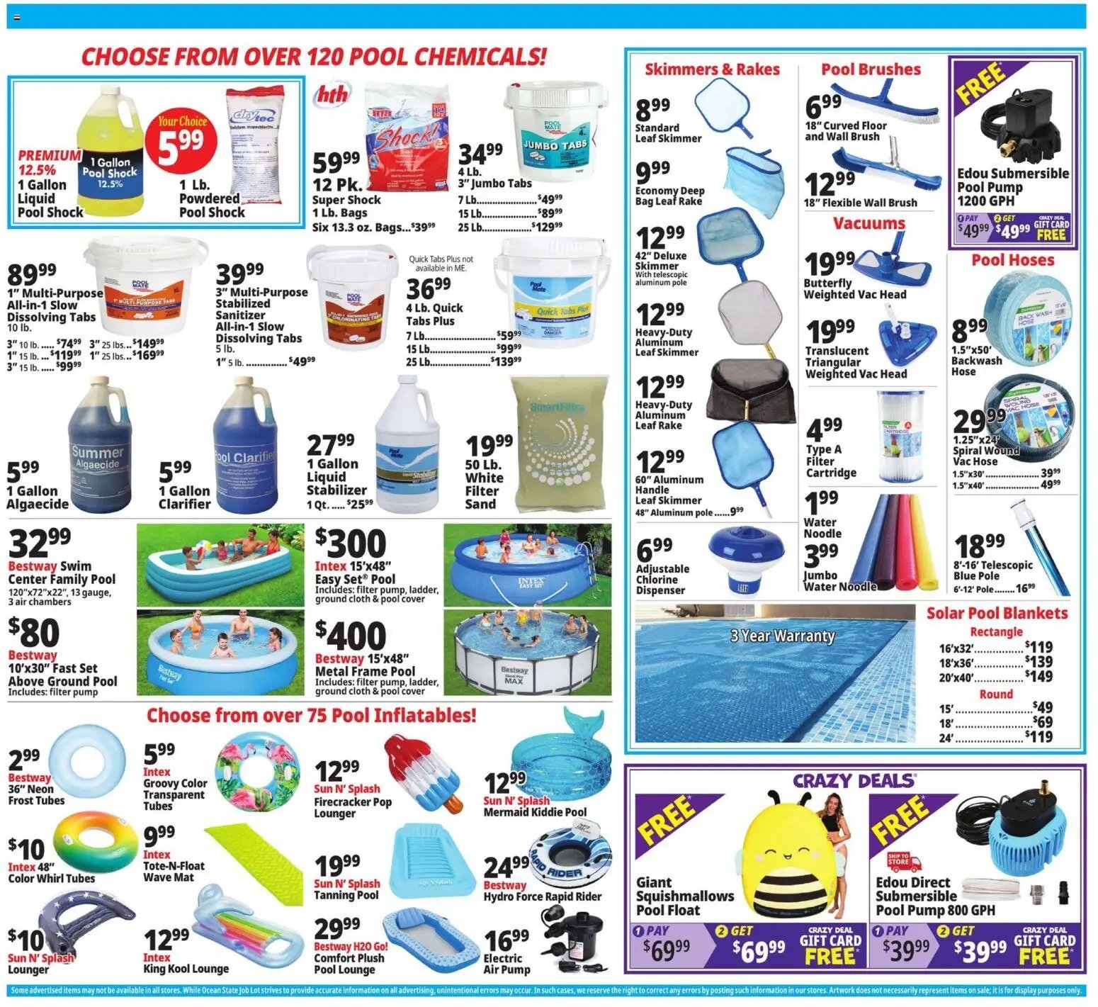 Ocean State Job Lot Weekly Ad