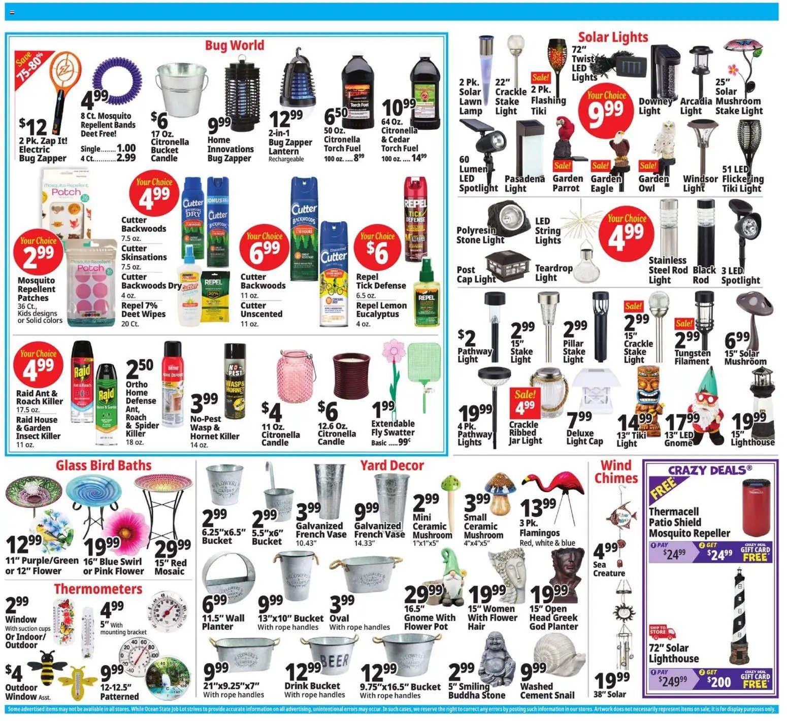 Ocean State Job Lot Weekly Ad