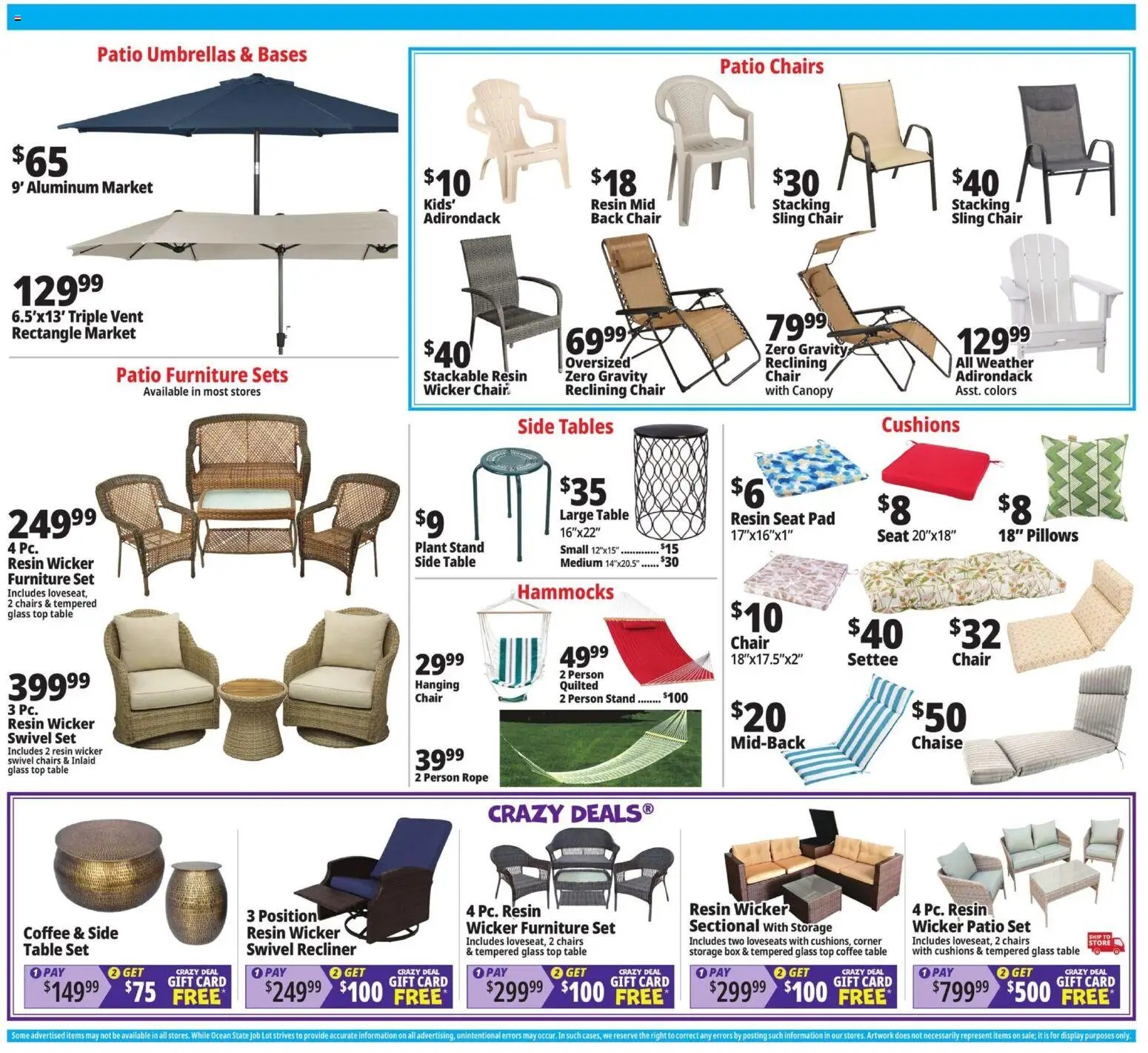 Ocean State Job Lot Weekly Ad