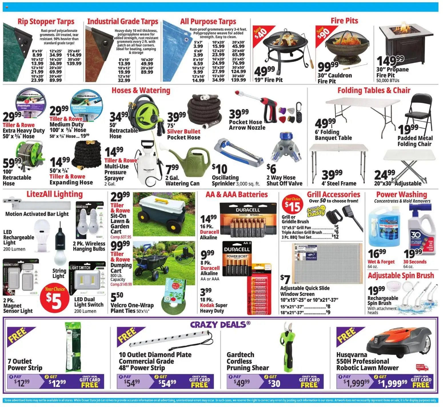 Ocean State Job Lot Weekly Ad