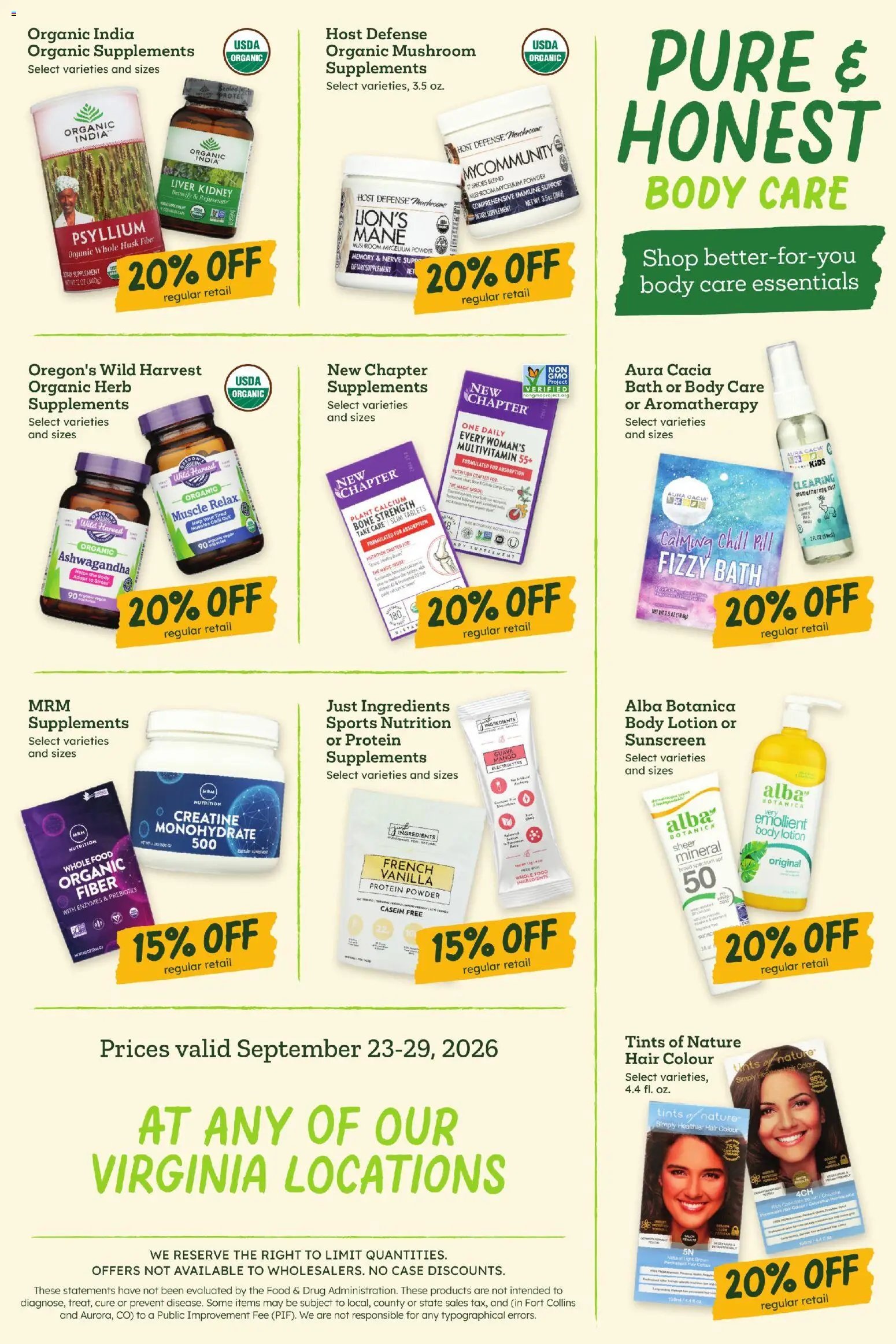 Sprouts Weekly Ad