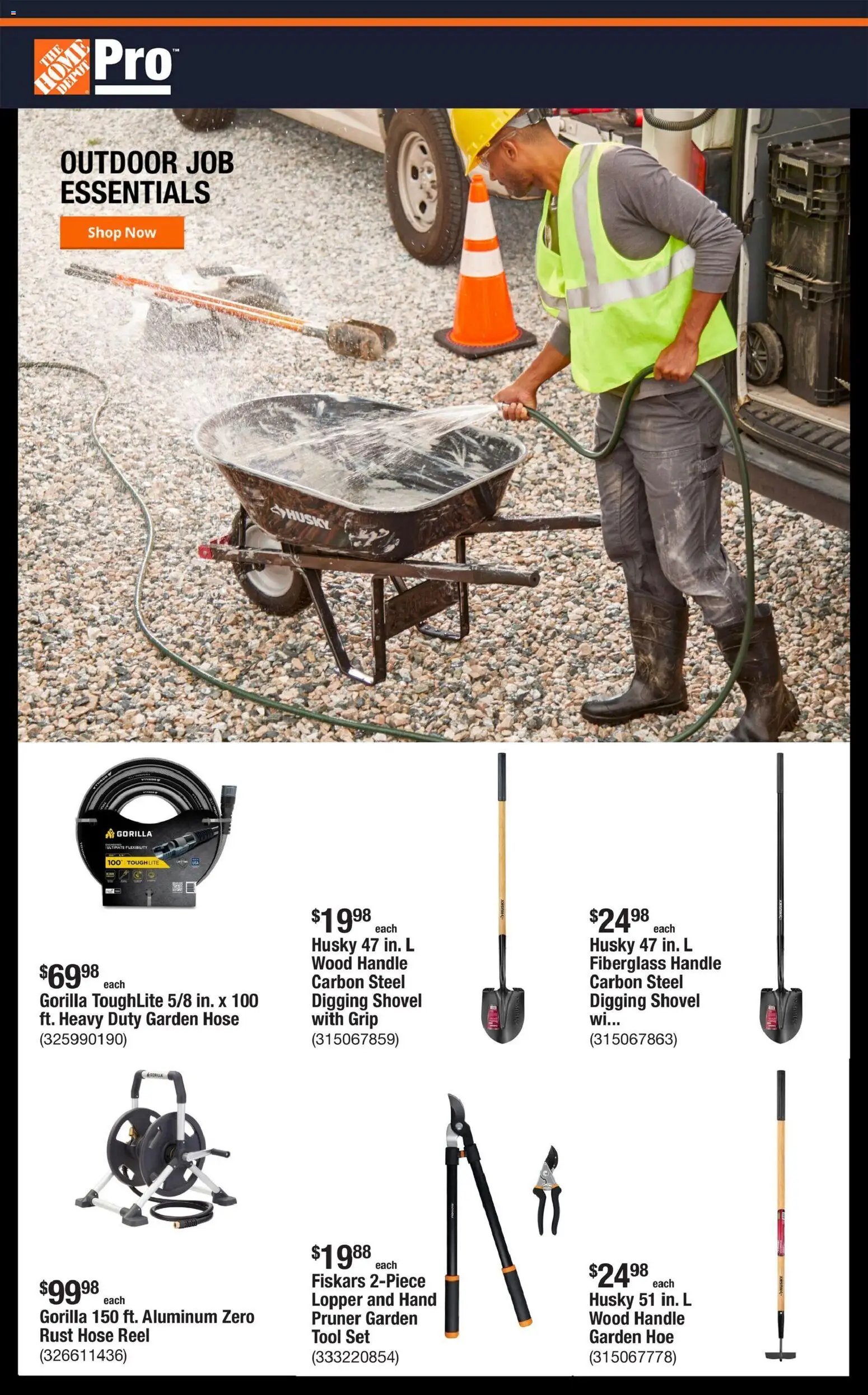 Home Depot Shop Pro Ad - CA
