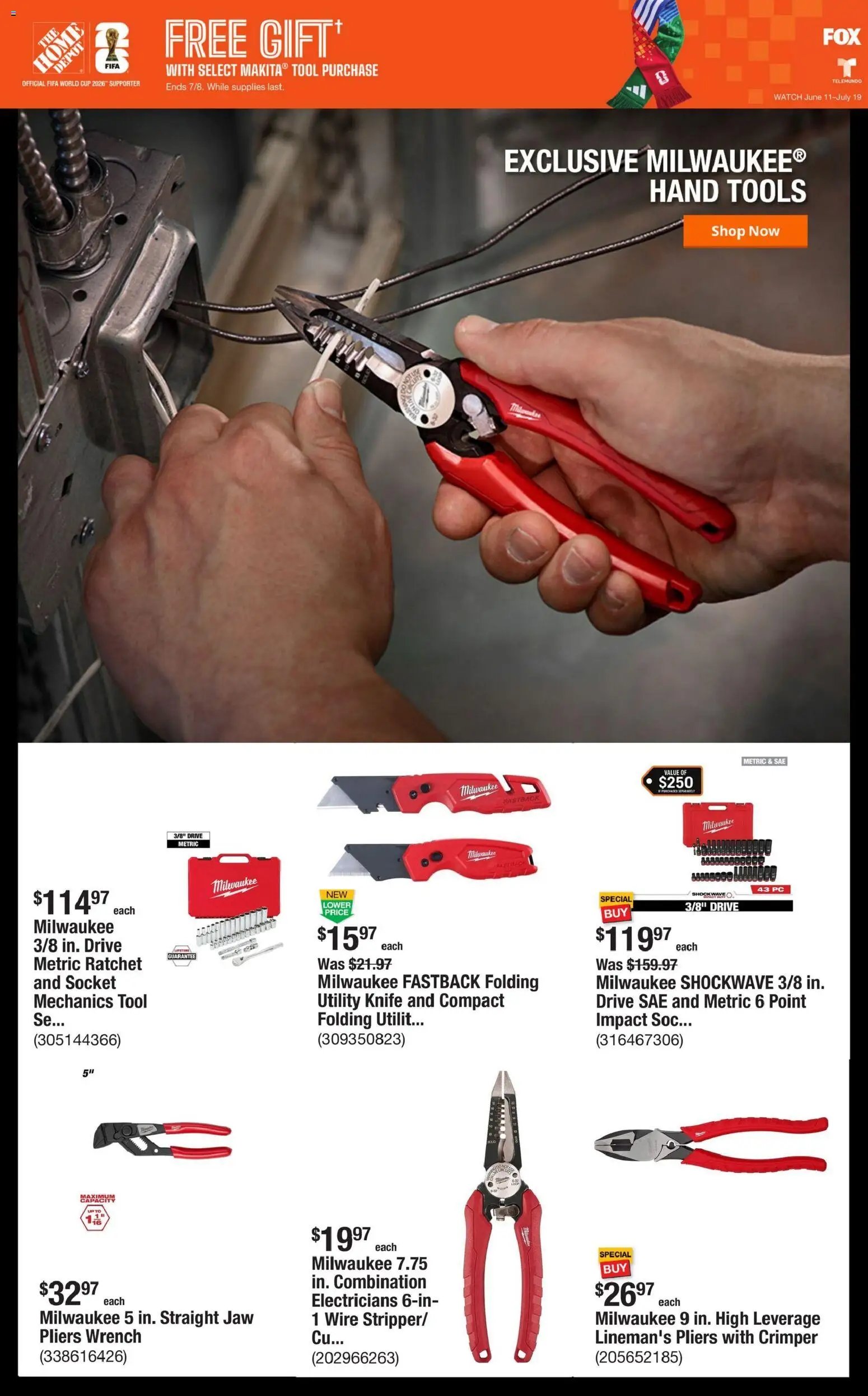 Home Depot Shop Pro Ad - CA