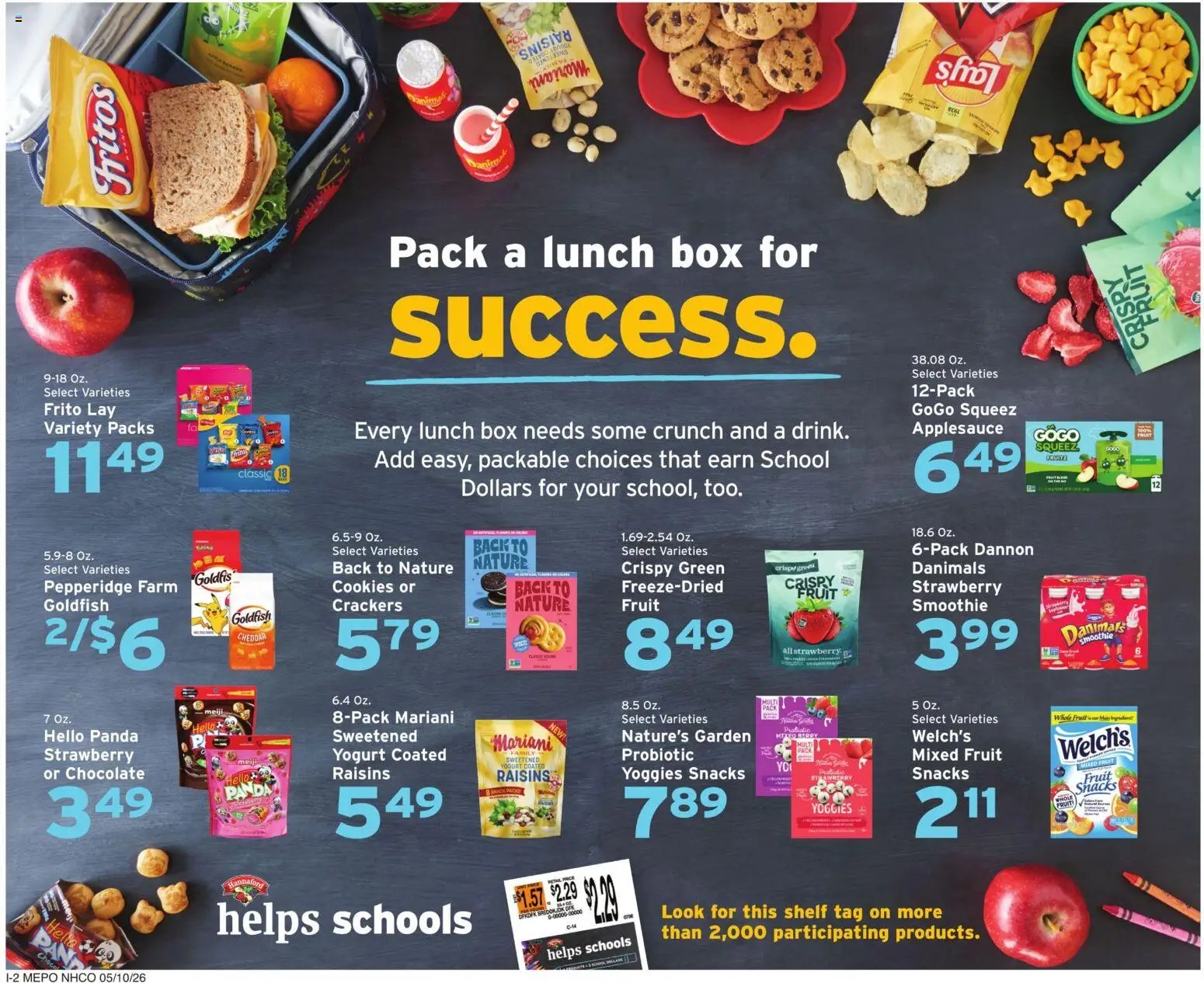 Hannaford Weekly Ad