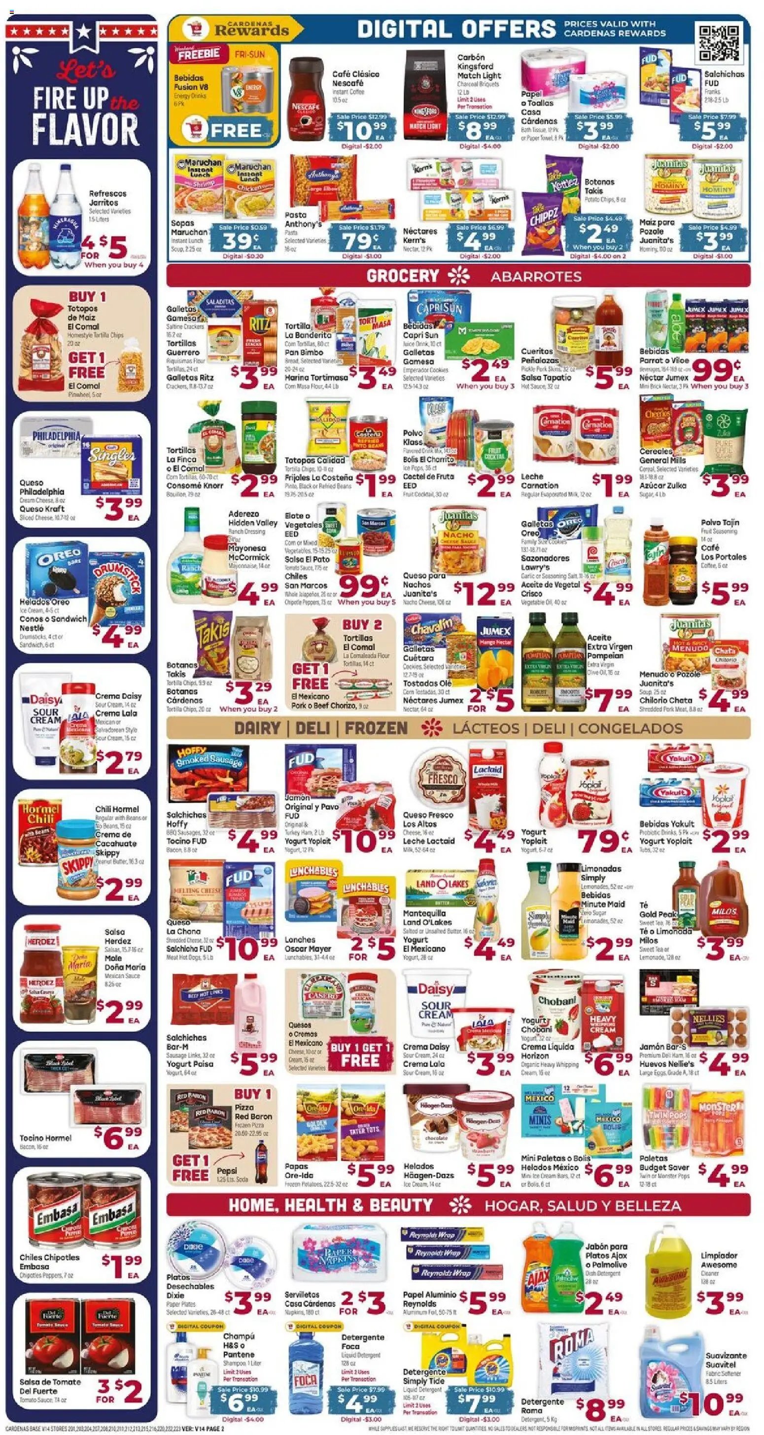 Cardenas Weekly Ad - AZ