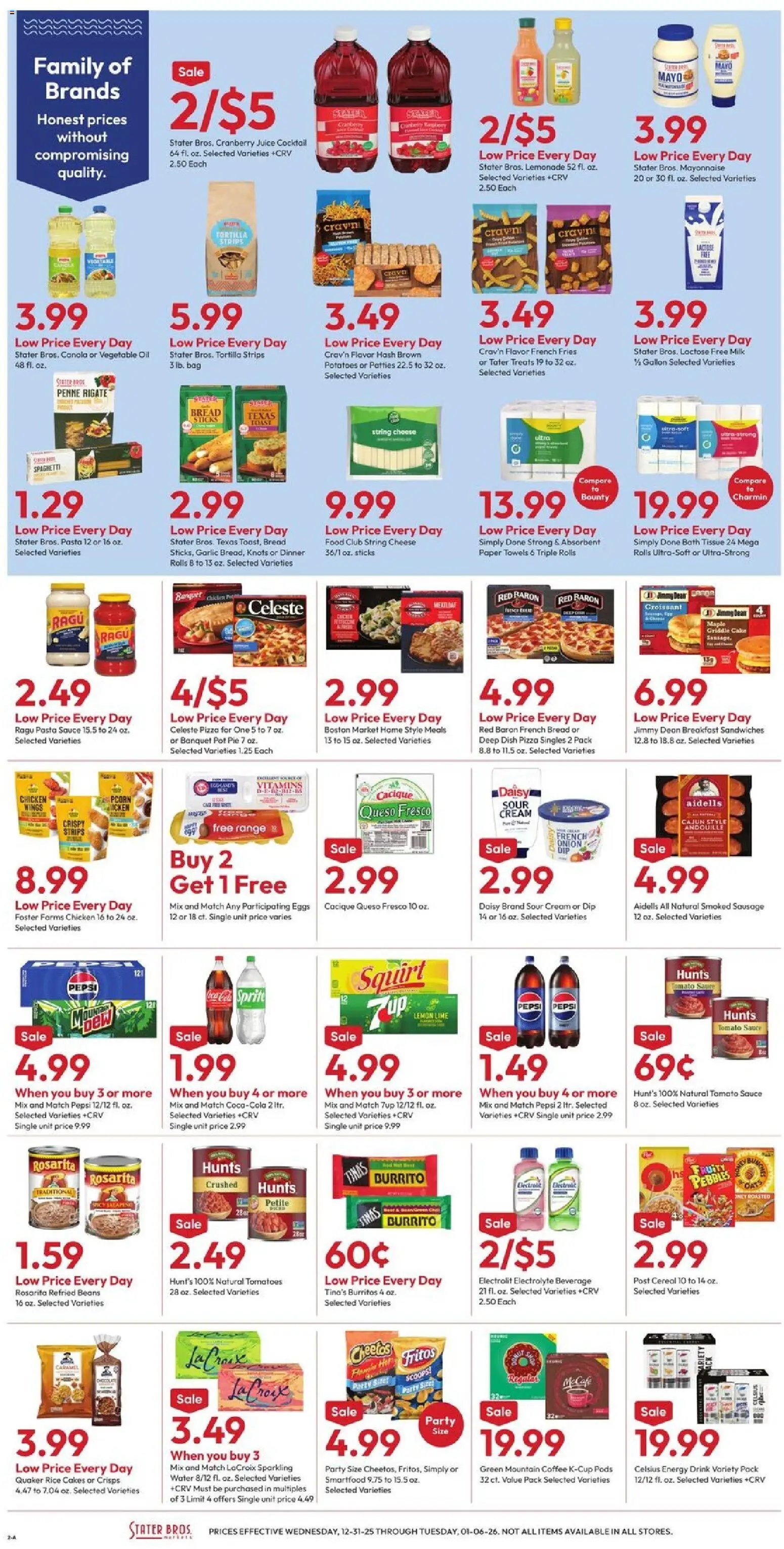 Stater Bros Weekly Ad
