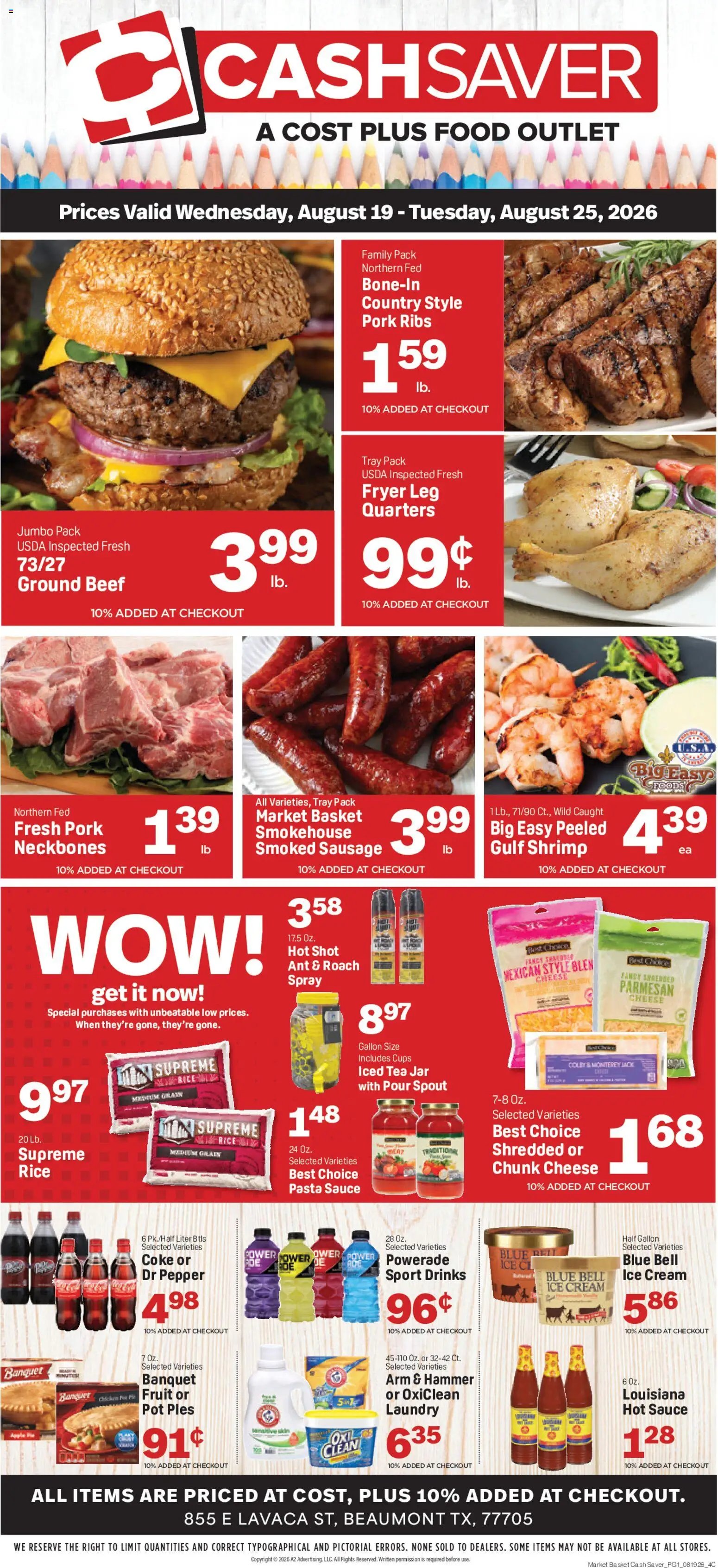 Market Basket Cash Saver Weekly Ad