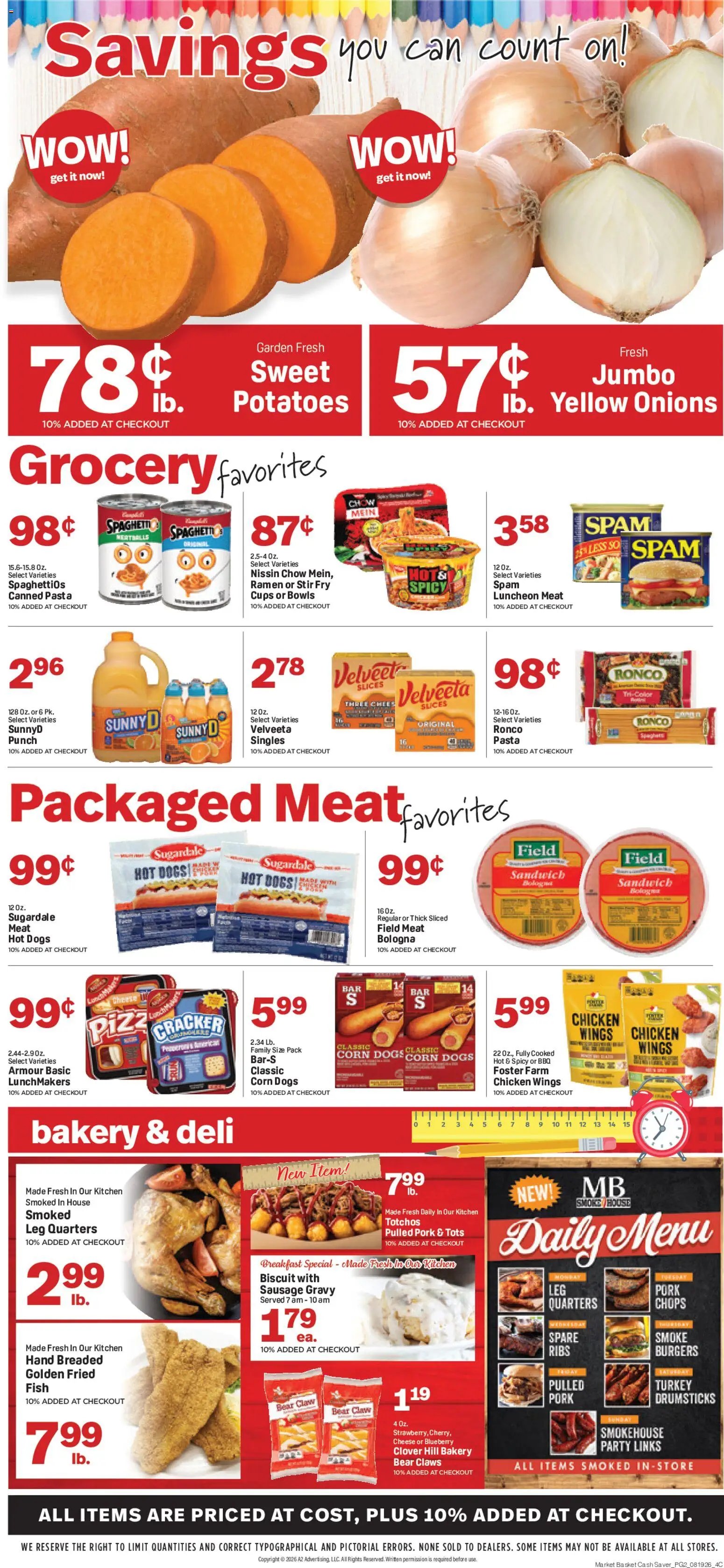 Market Basket Cash Saver Weekly Ad