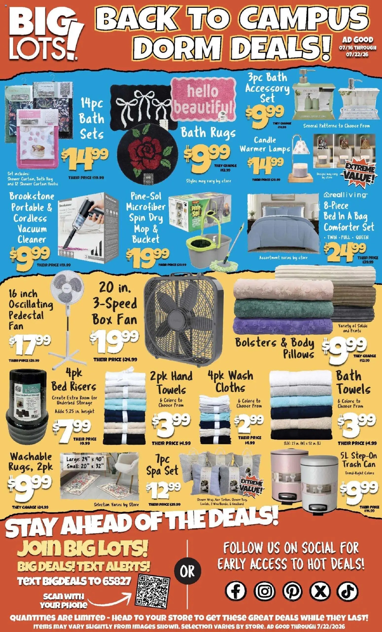 Big Lots Weekly Ad