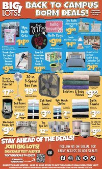 Big Lots Weekly Ad