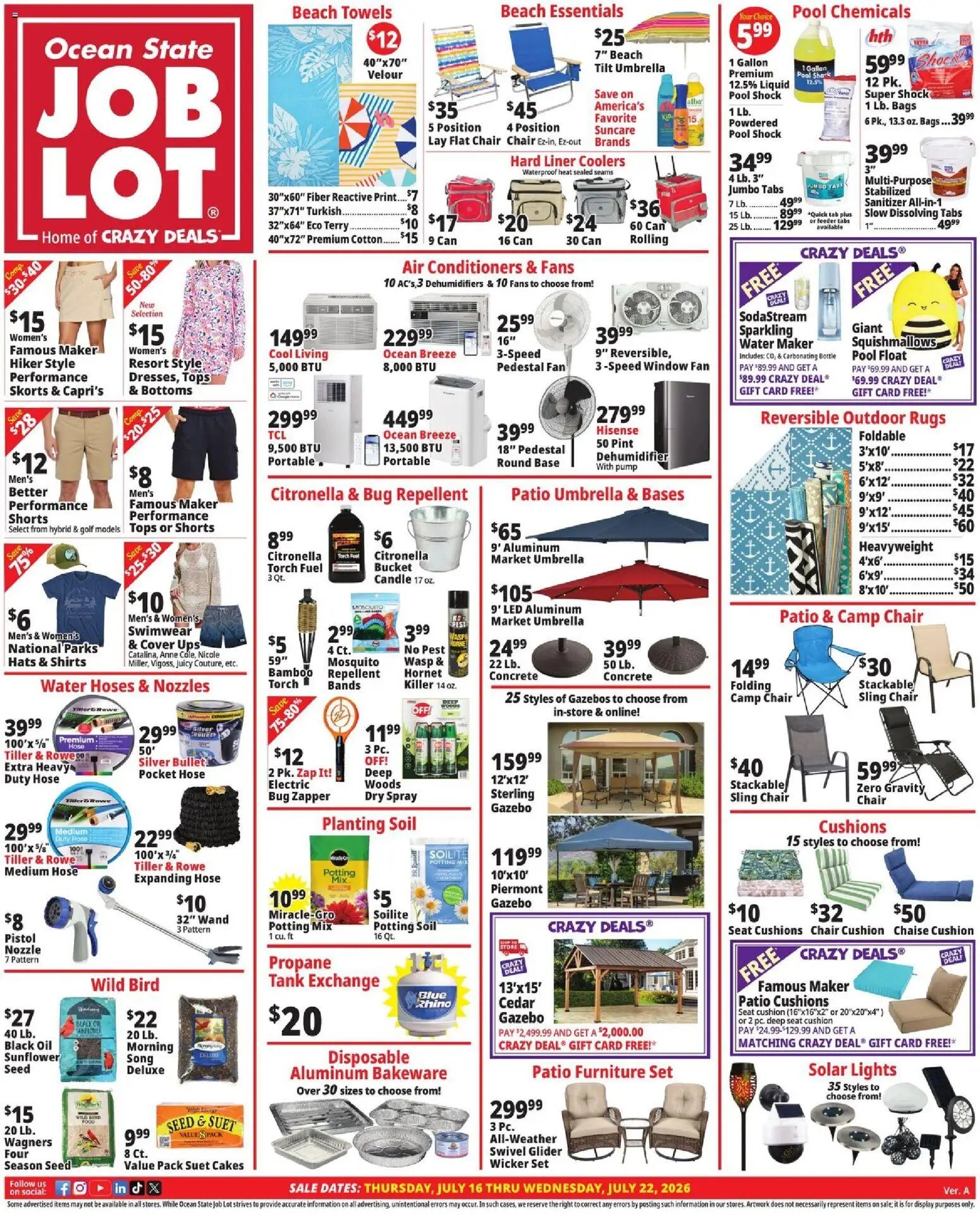 Ocean State Job Lot Weekly Ad