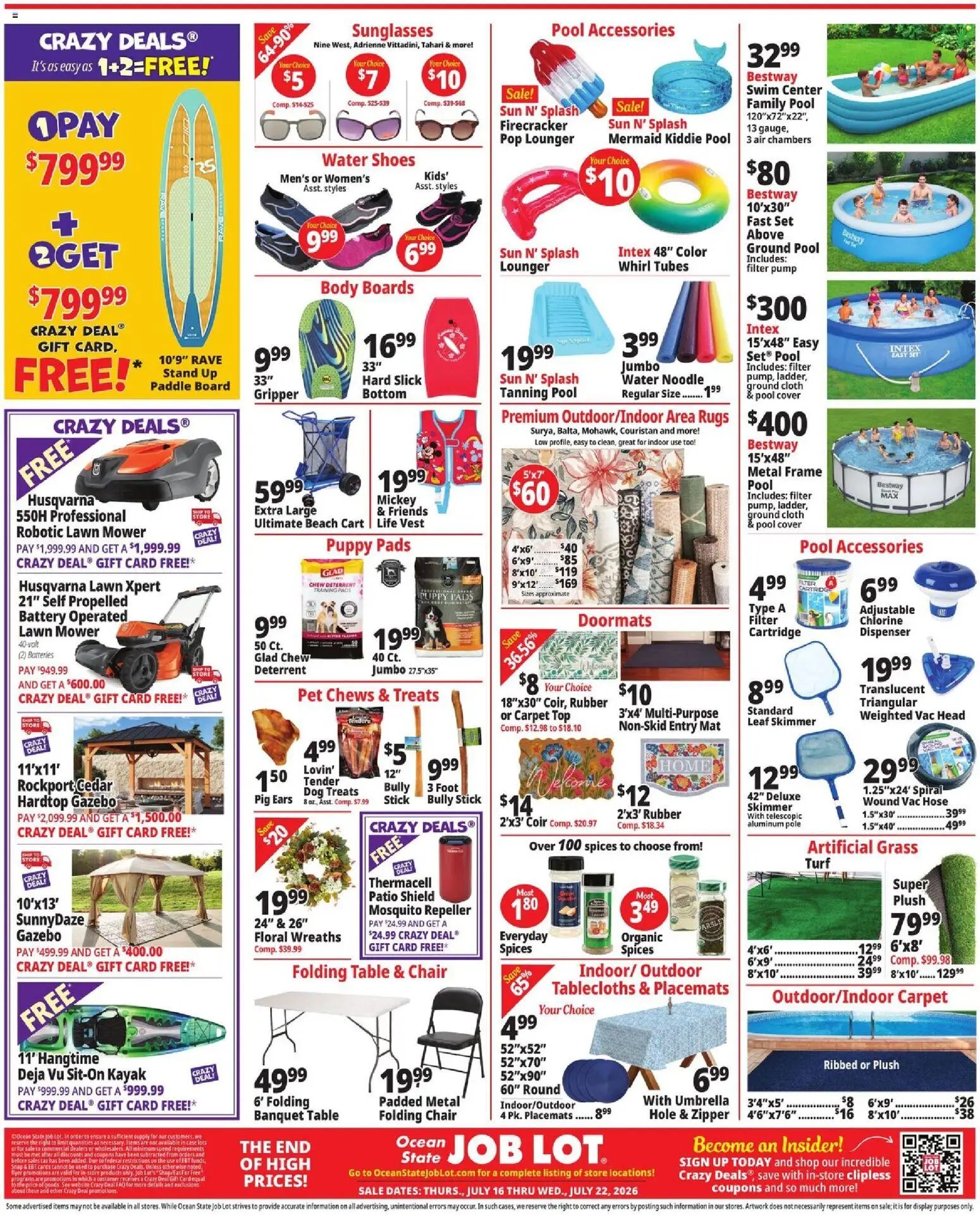 Ocean State Job Lot Weekly Ad