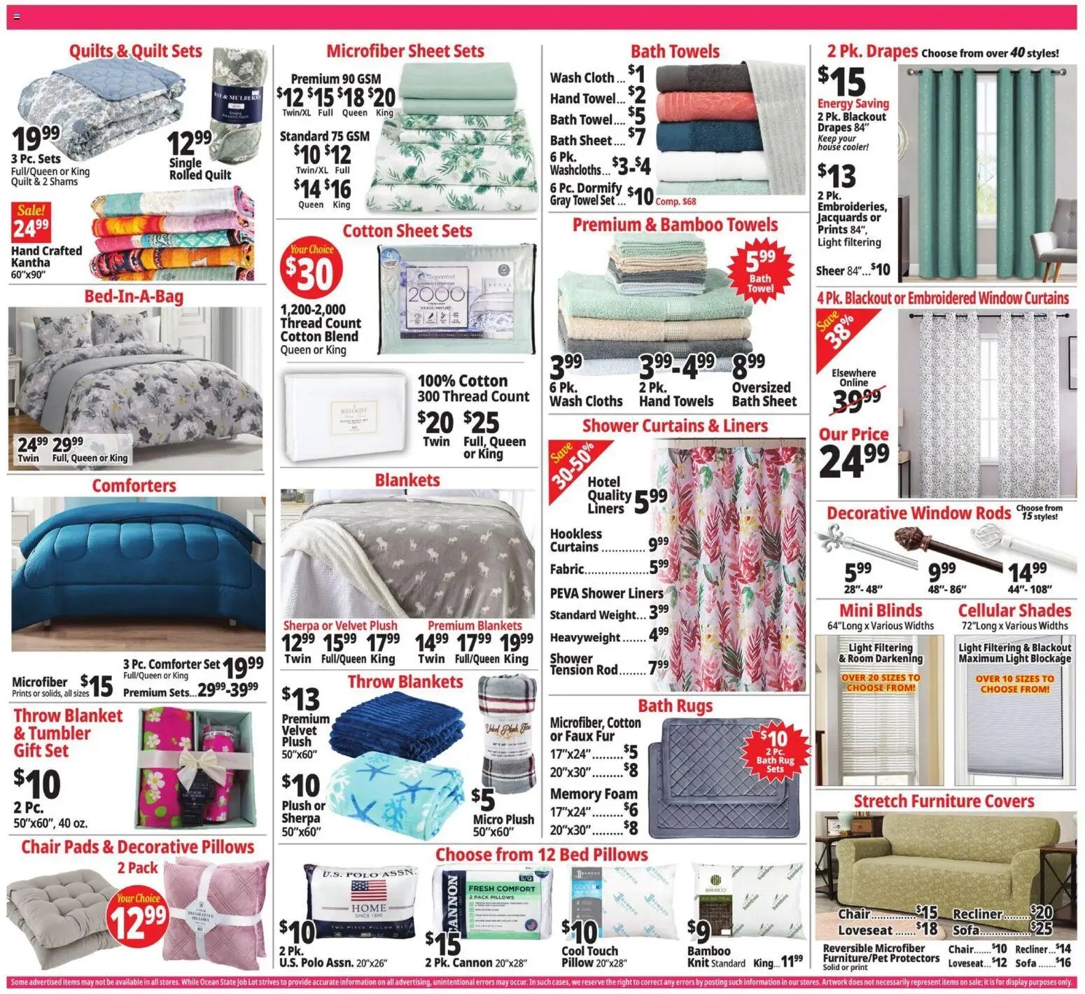 Ocean State Job Lot Weekly Ad