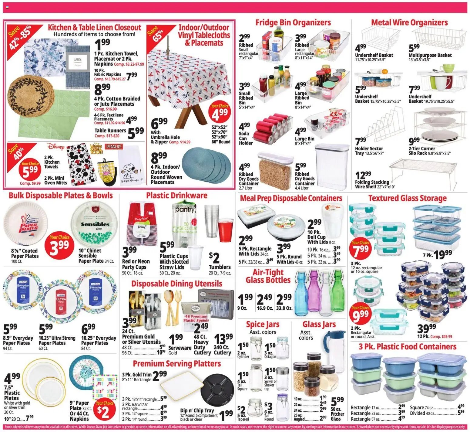 Ocean State Job Lot Weekly Ad