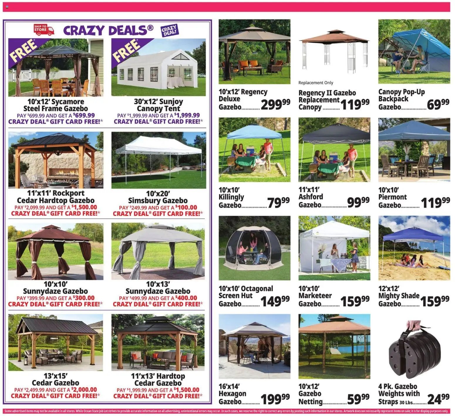 Ocean State Job Lot Weekly Ad
