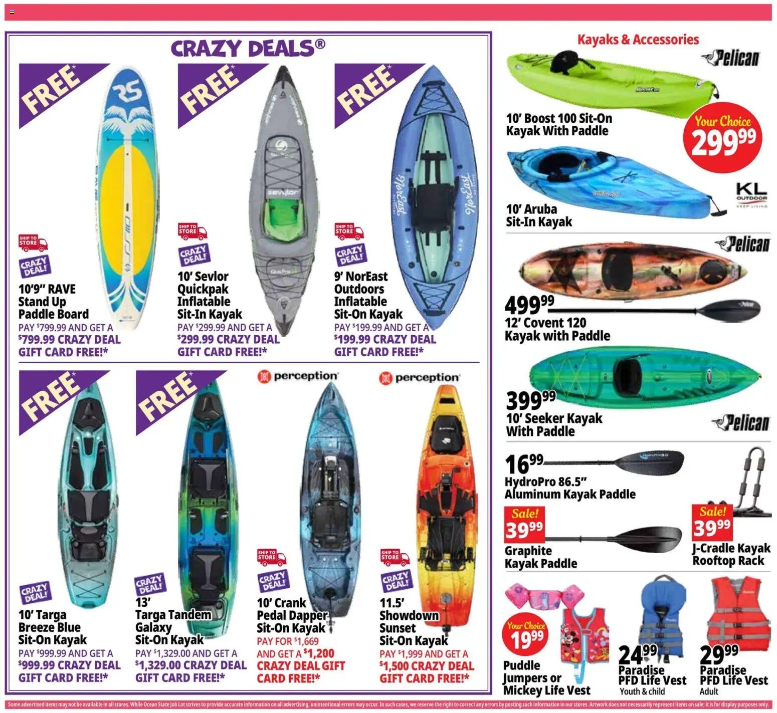 Ocean State Job Lot Weekly Ad