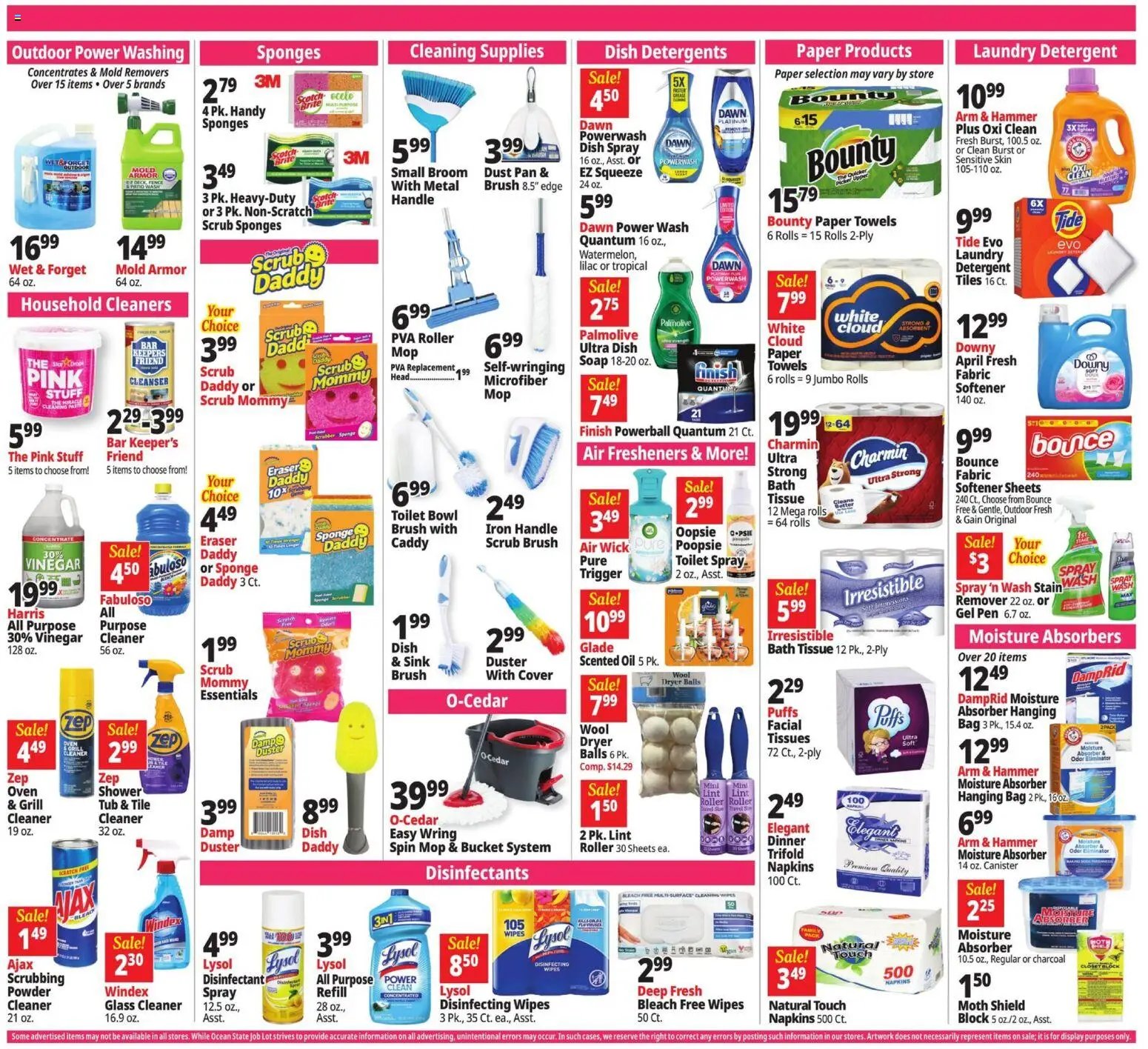 Ocean State Job Lot Weekly Ad