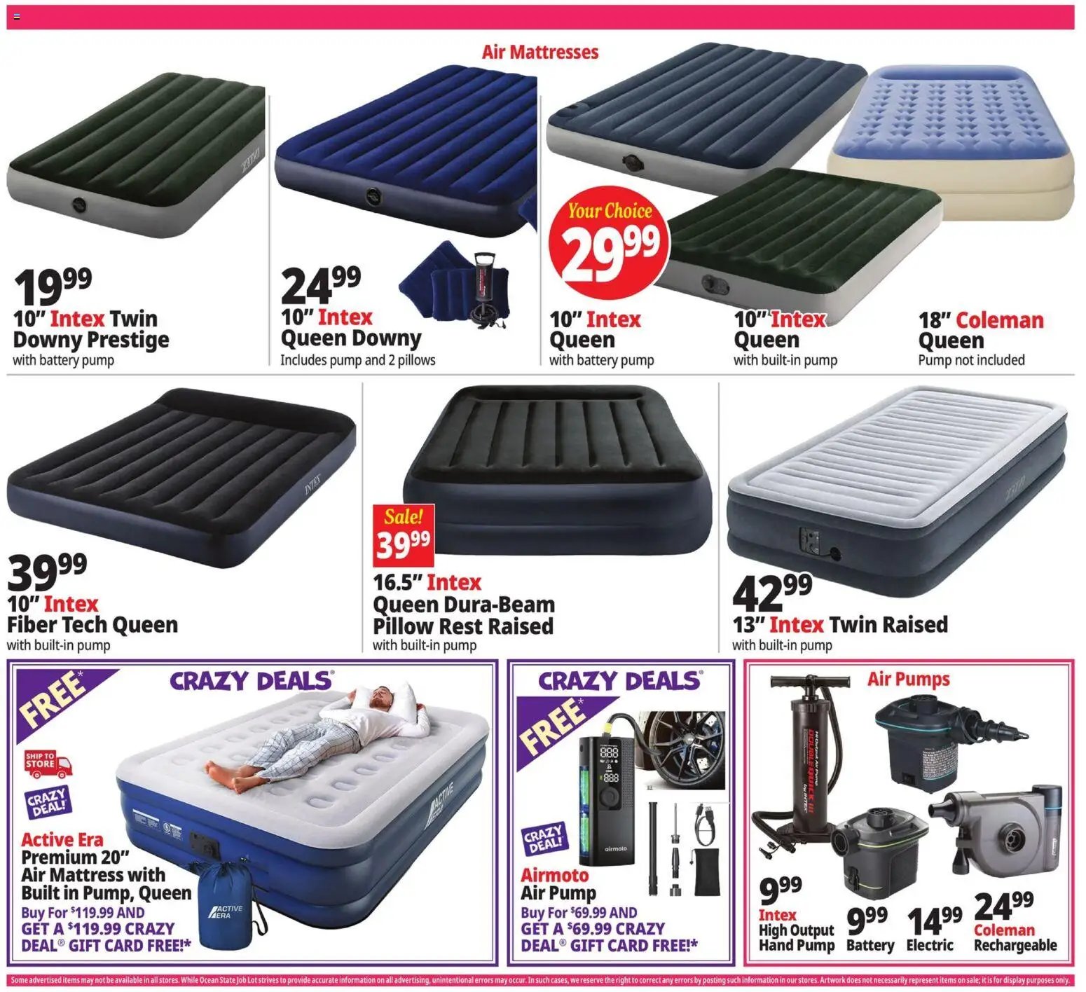 Ocean State Job Lot Weekly Ad