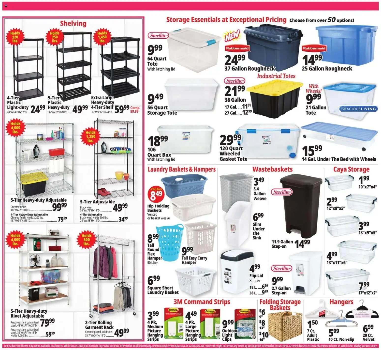 Ocean State Job Lot Weekly Ad