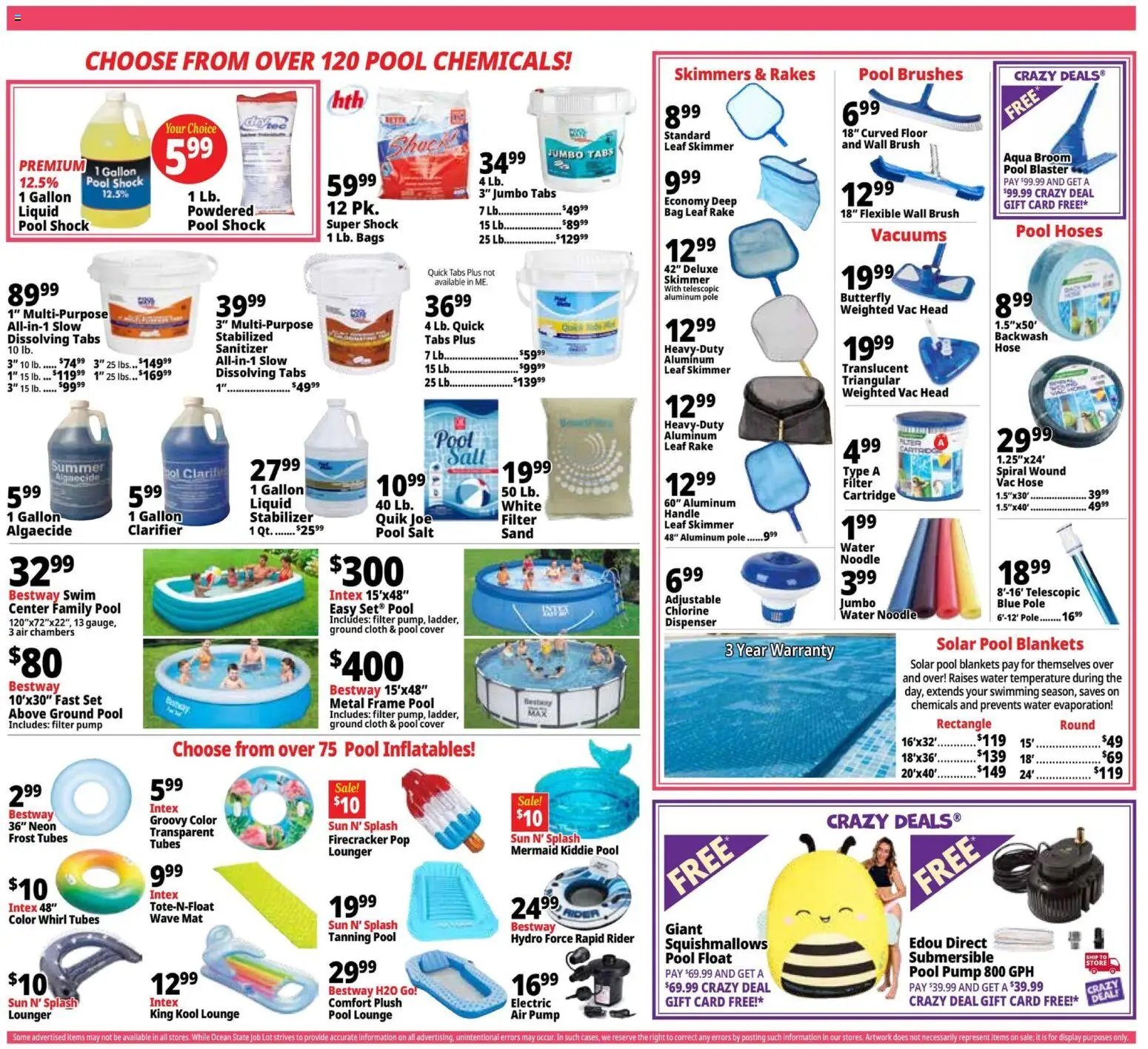 Ocean State Job Lot Weekly Ad