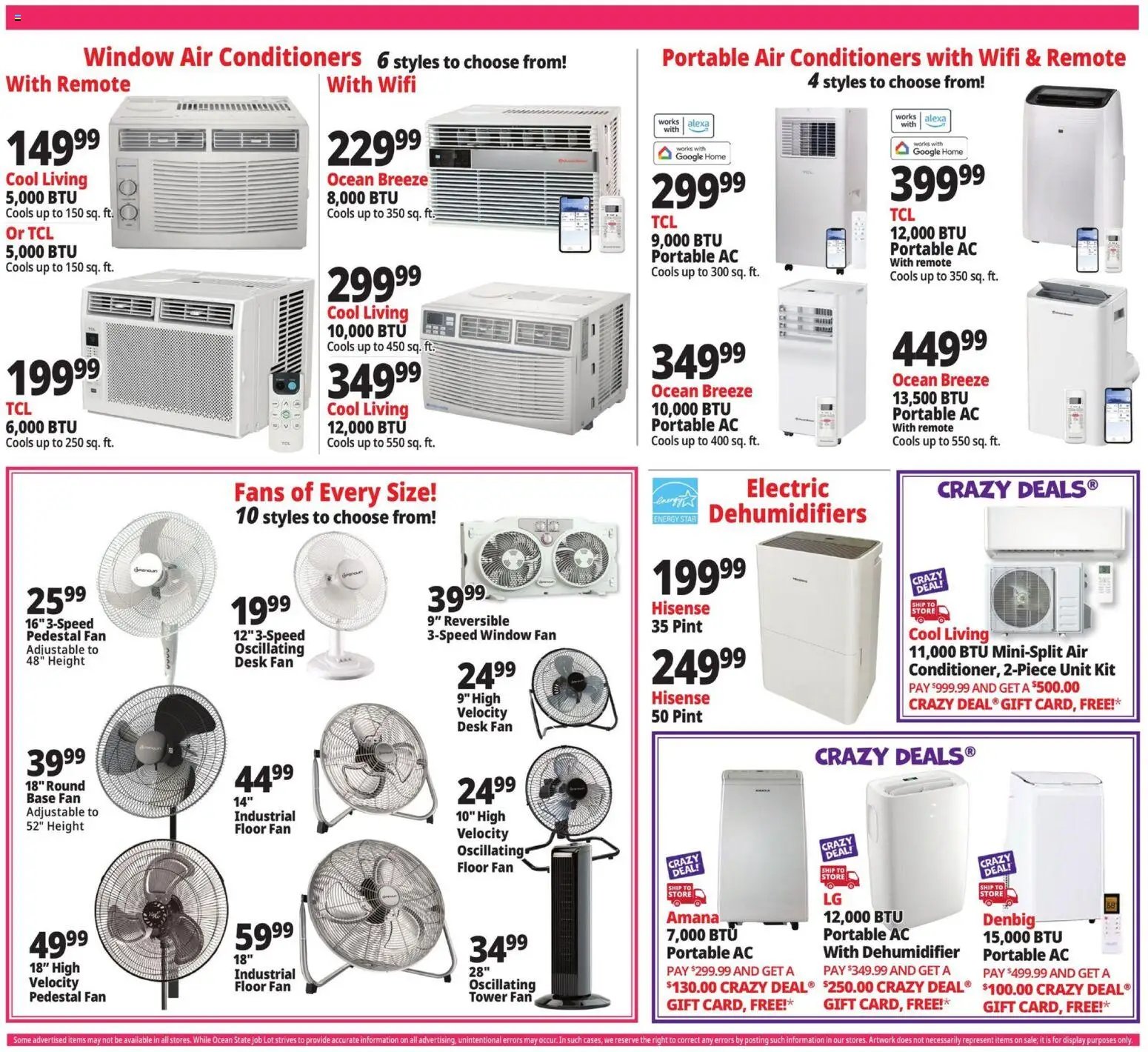 Ocean State Job Lot Weekly Ad