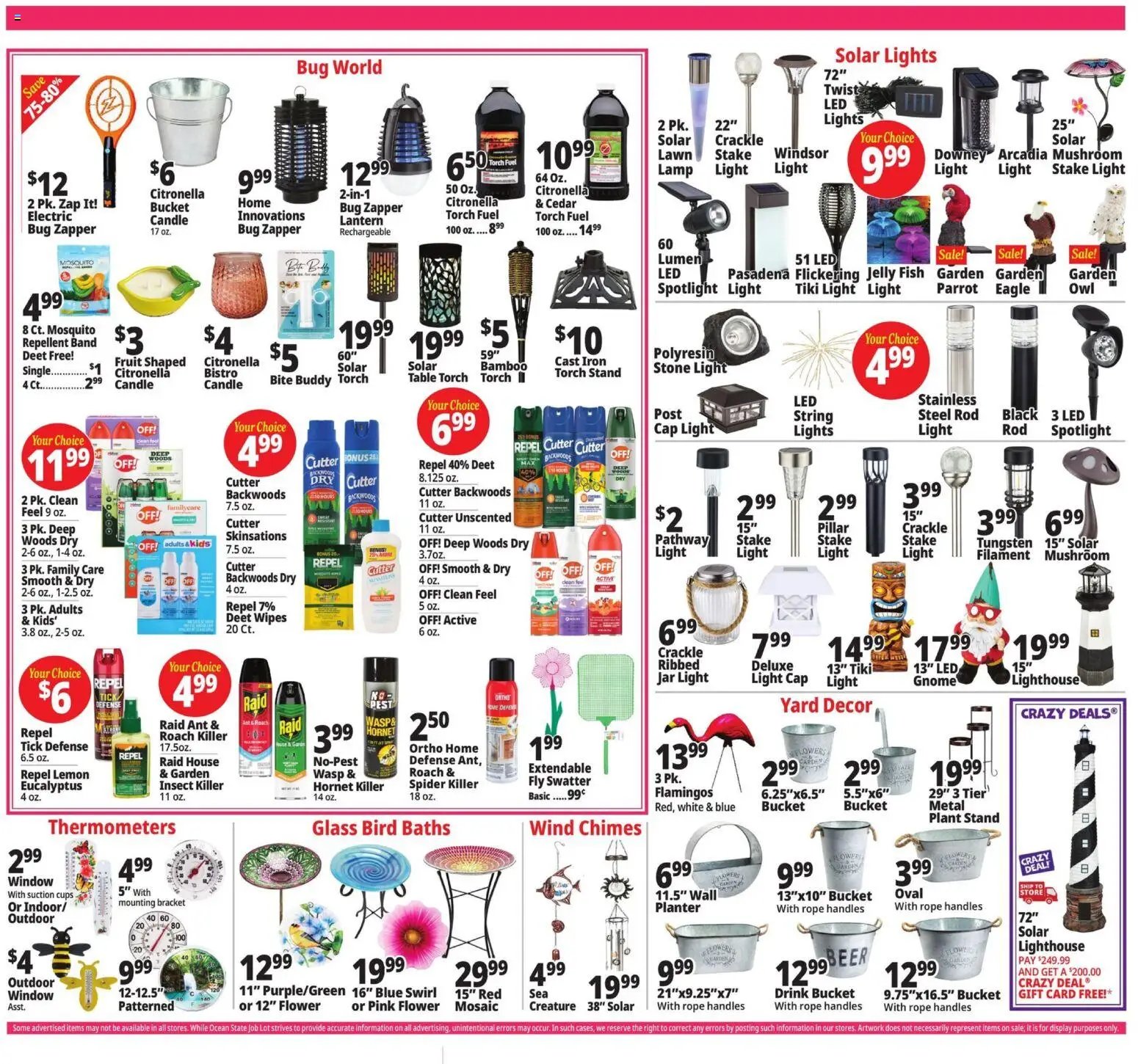 Ocean State Job Lot Weekly Ad