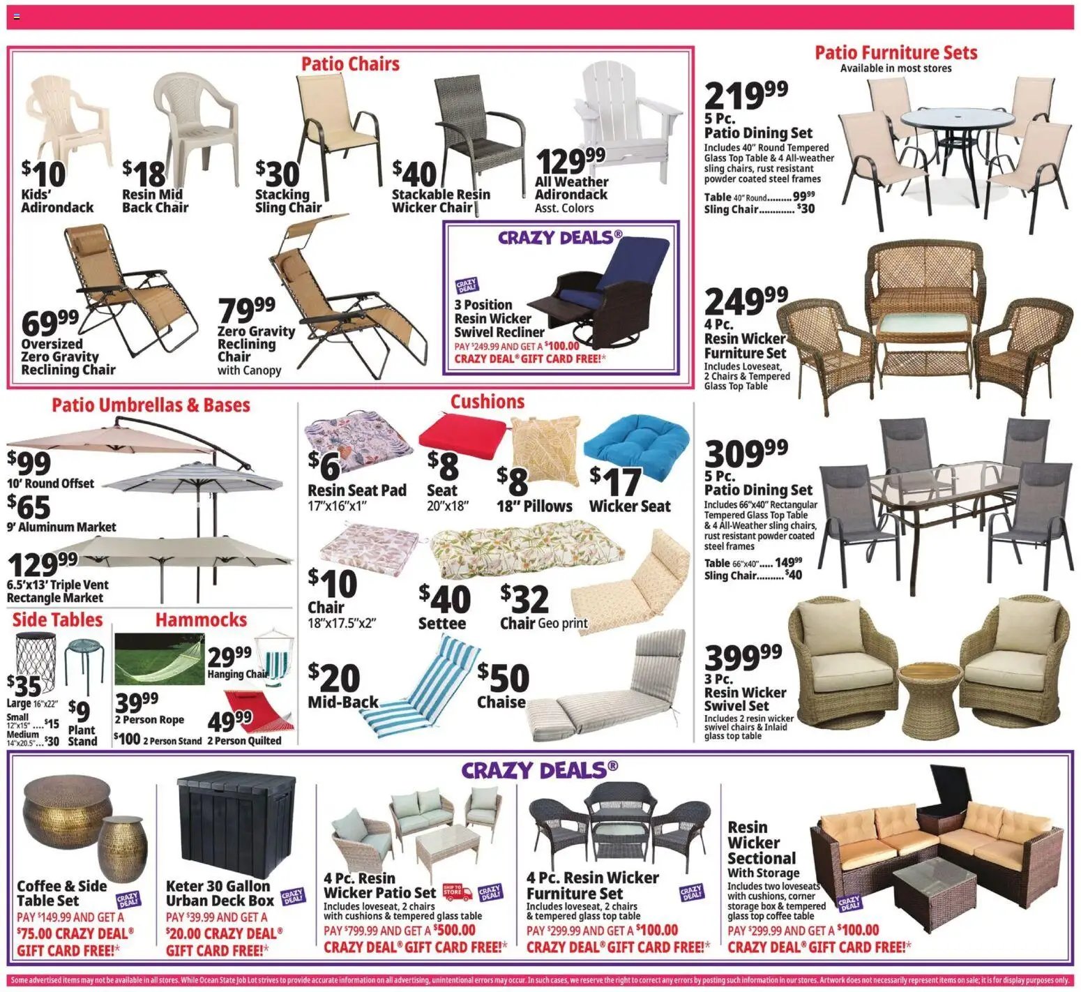 Ocean State Job Lot Weekly Ad