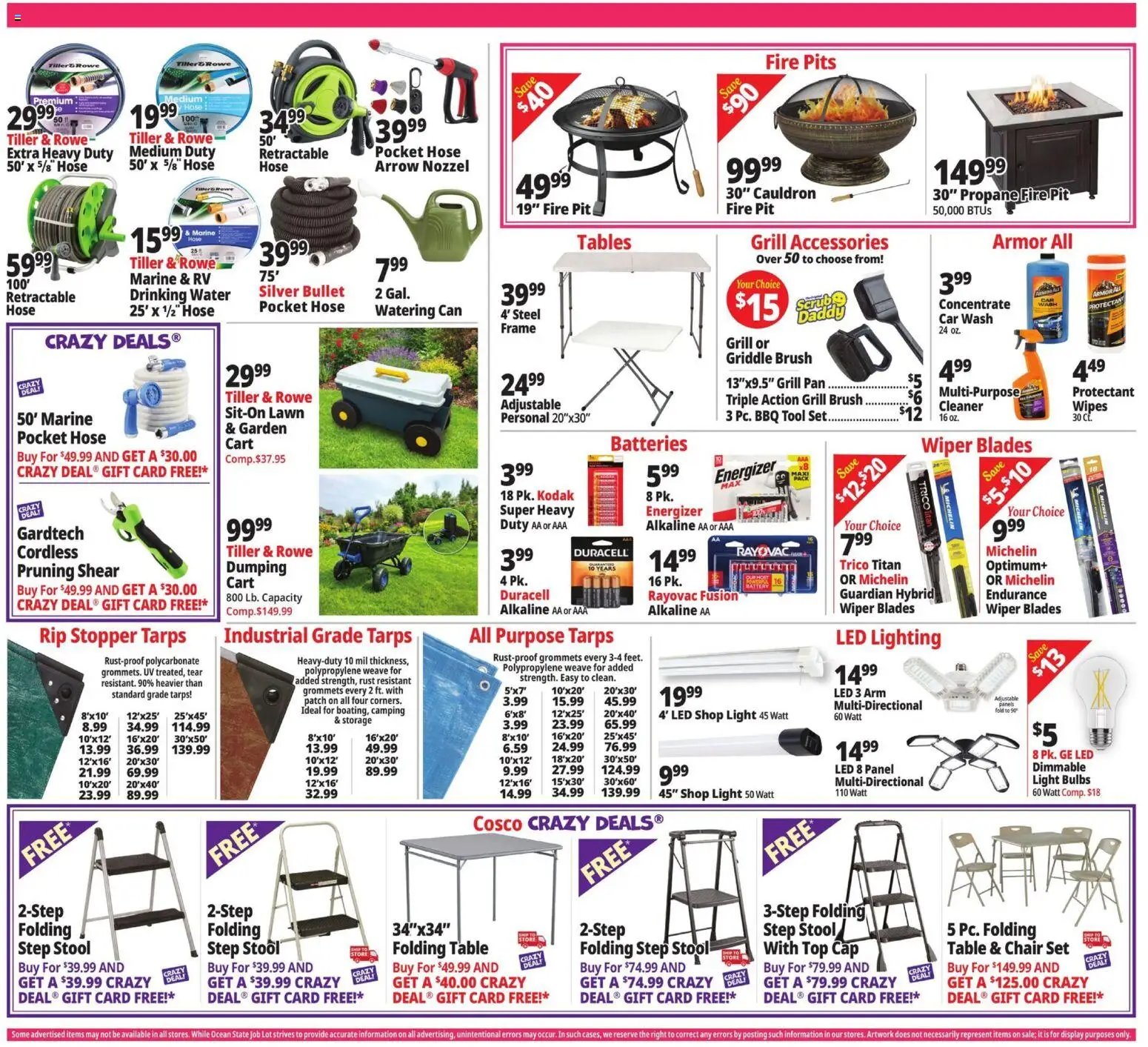 Ocean State Job Lot Weekly Ad