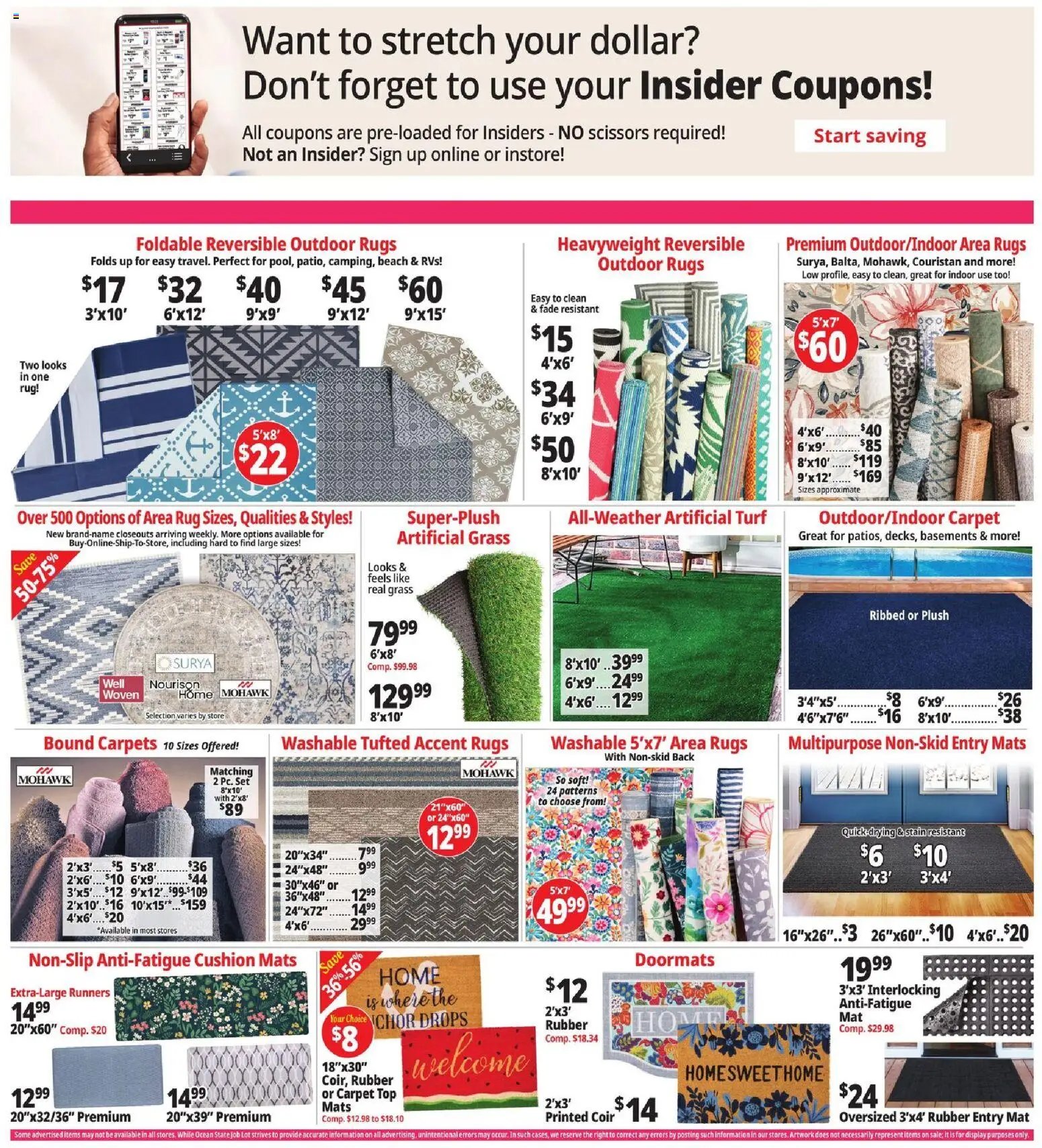 Ocean State Job Lot Weekly Ad