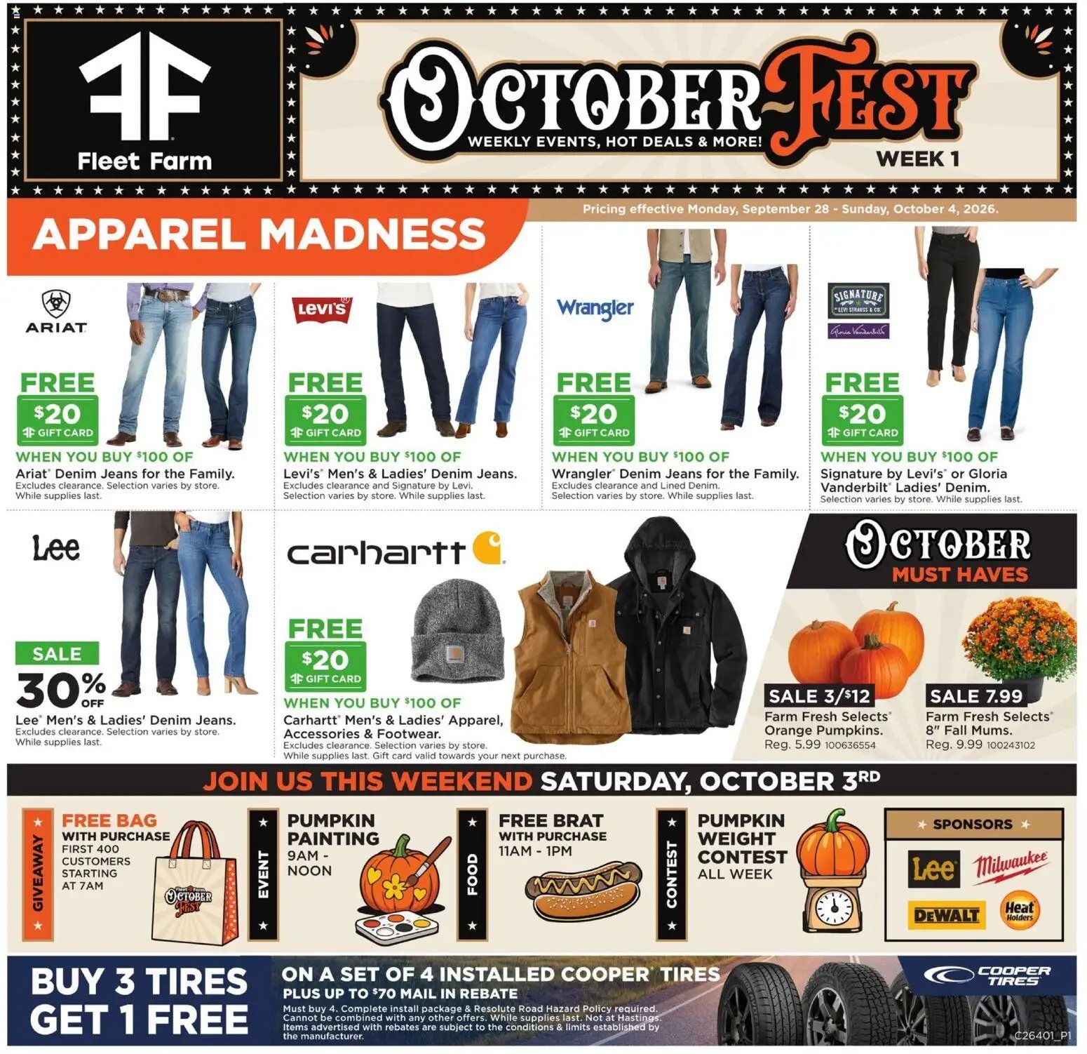 Mills Fleet Farm Weekly Ad