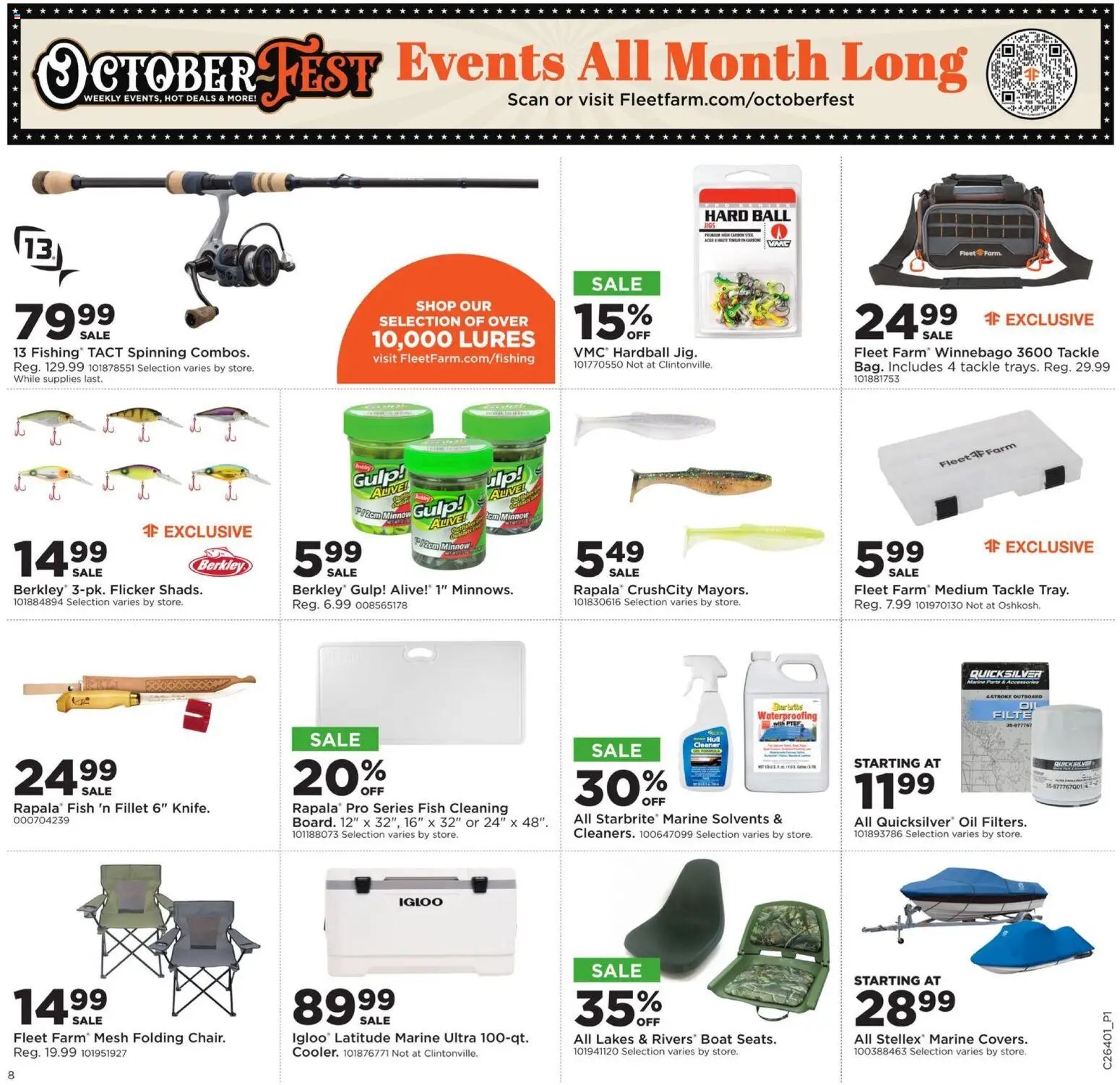 Mills Fleet Farm Weekly Ad