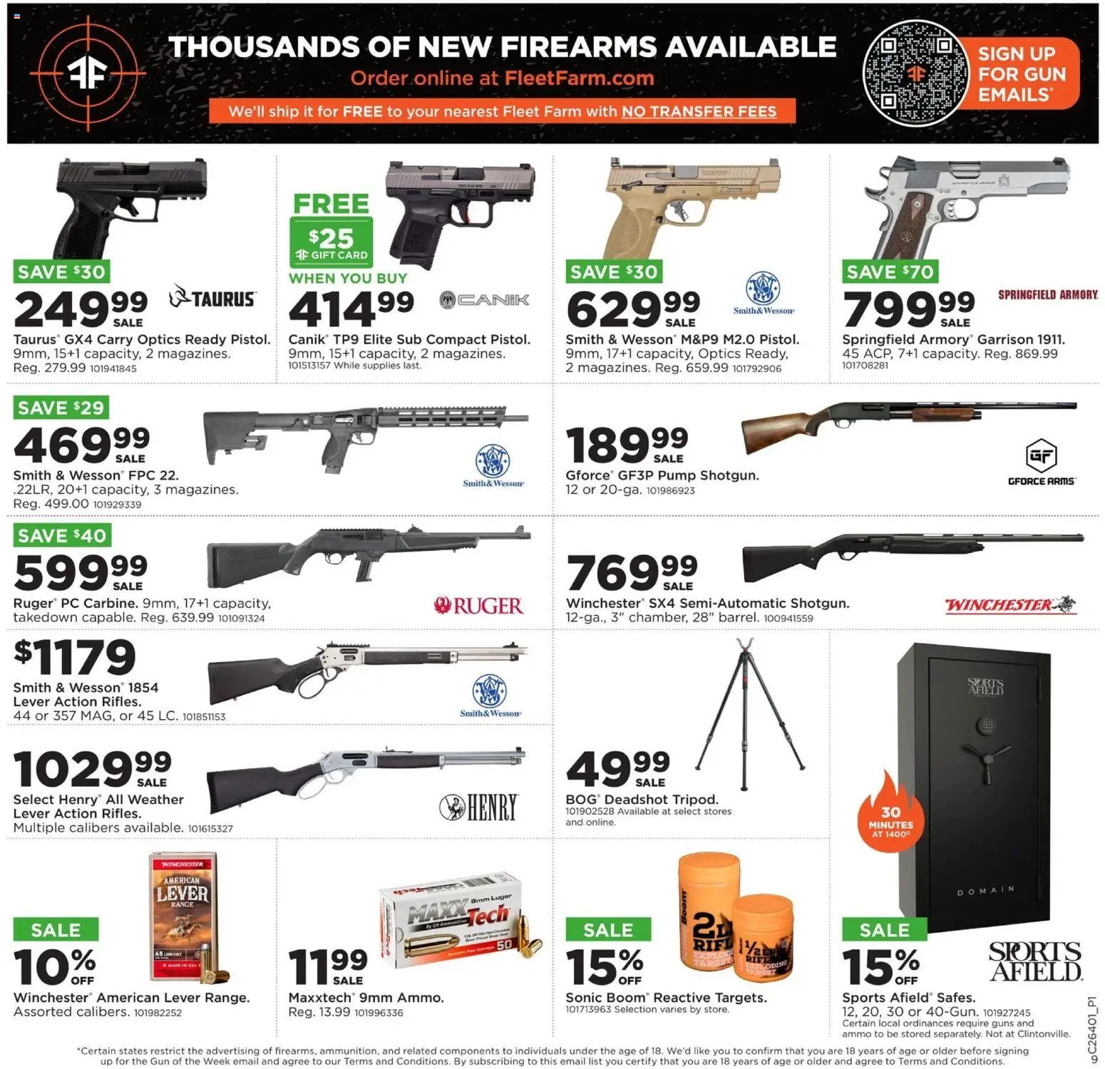 Mills Fleet Farm Weekly Ad