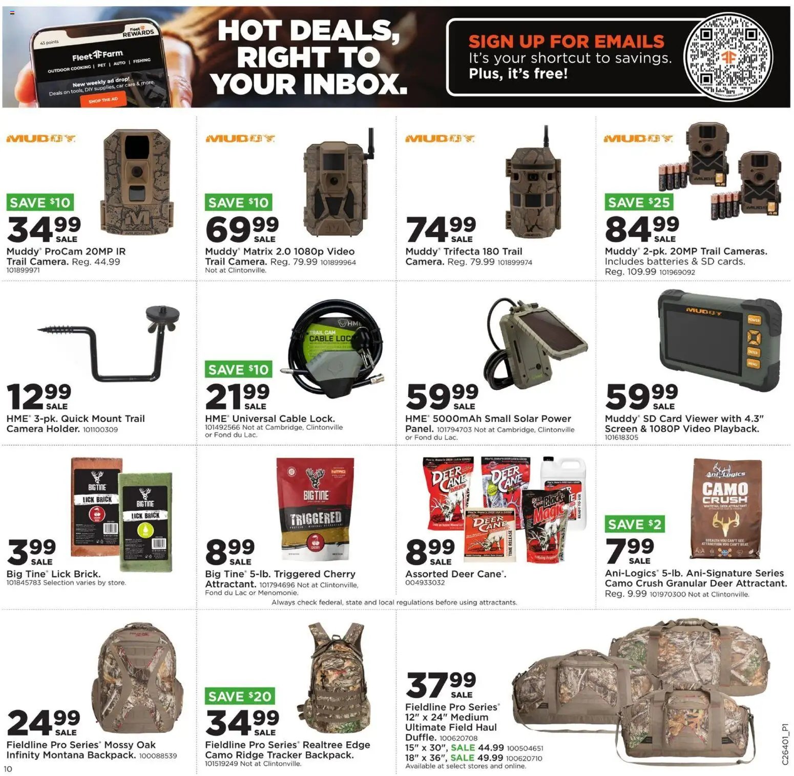 Mills Fleet Farm Weekly Ad