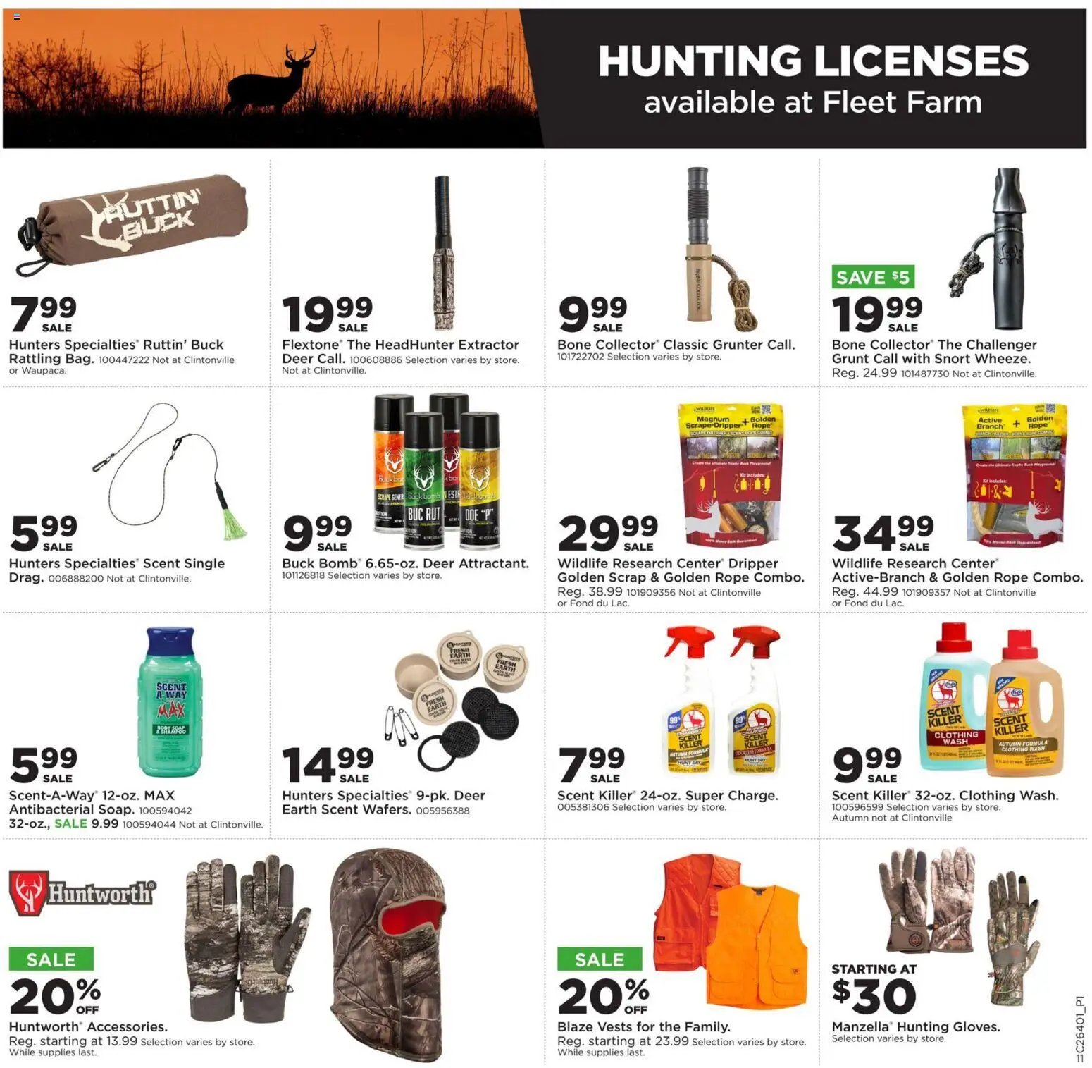 Mills Fleet Farm Weekly Ad