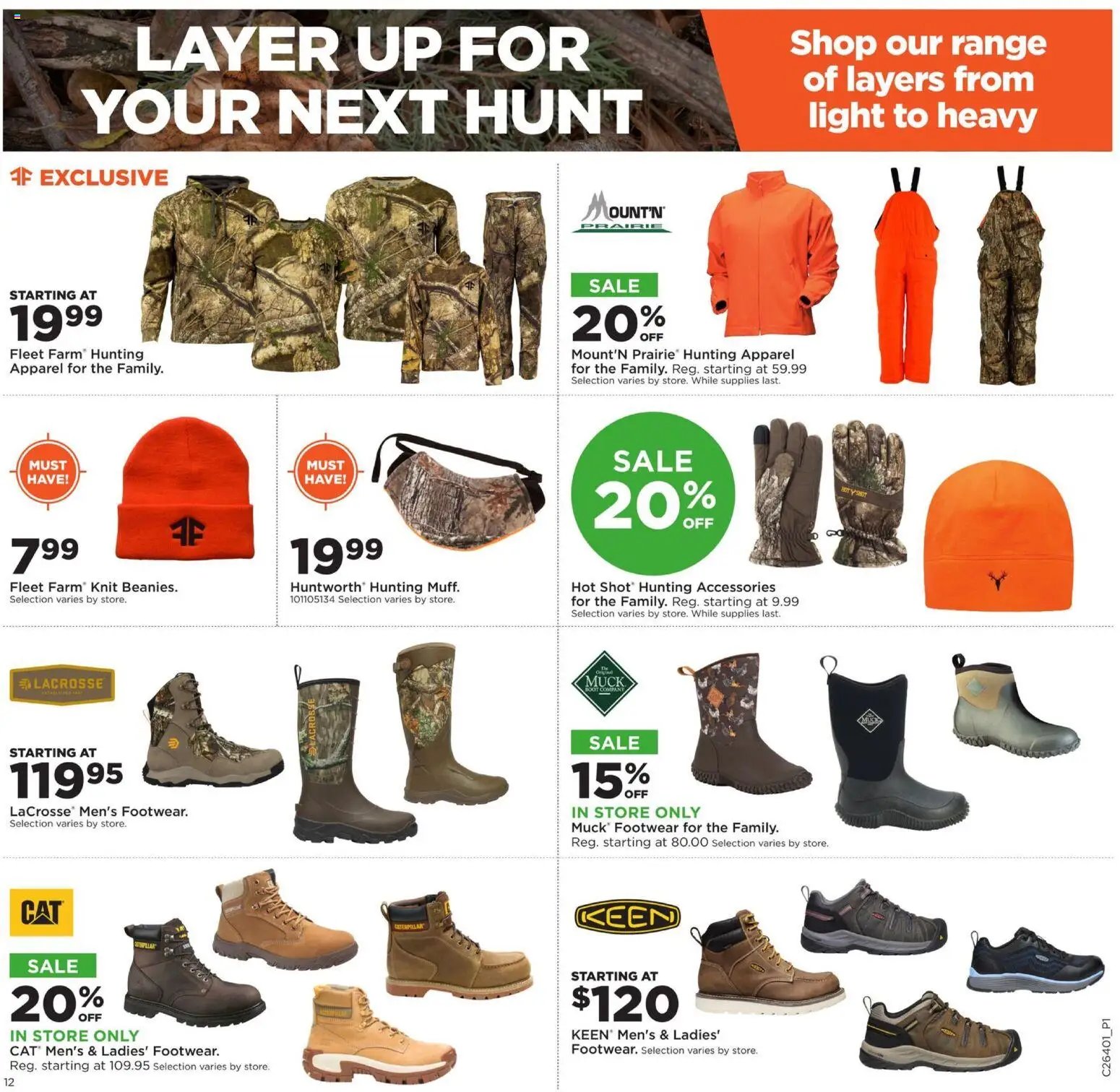 Mills Fleet Farm Weekly Ad
