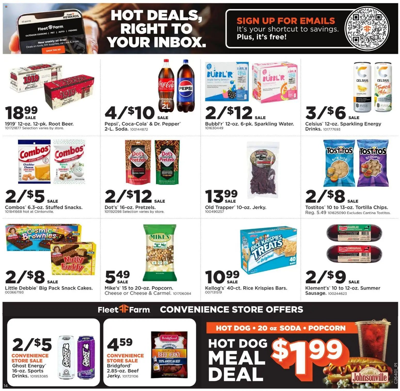 Mills Fleet Farm Weekly Ad