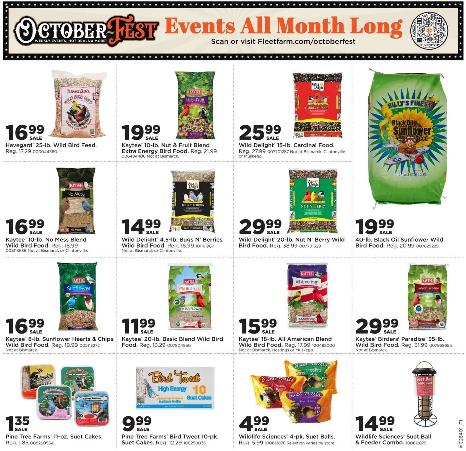 Mills Fleet Farm Weekly Ad