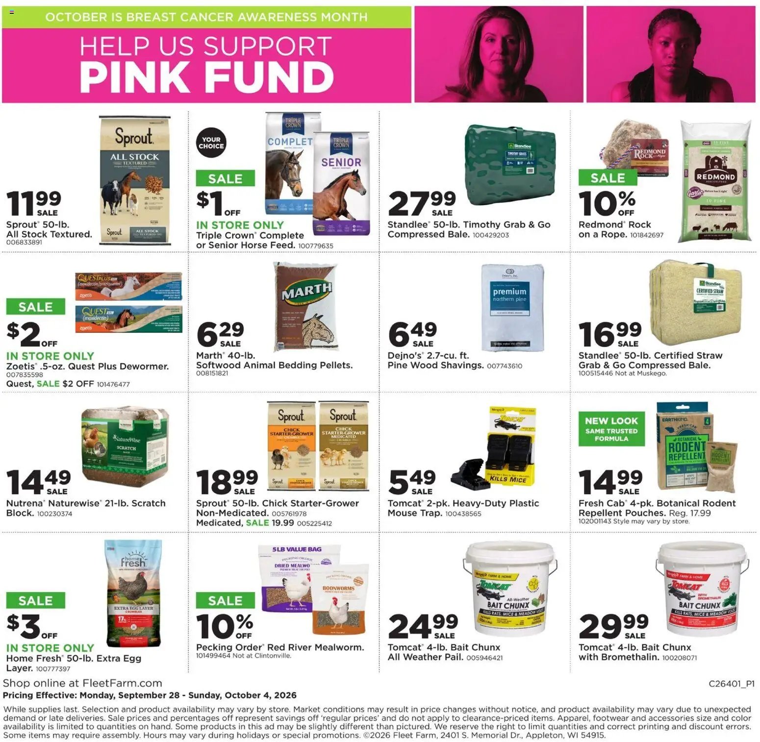 Mills Fleet Farm Weekly Ad