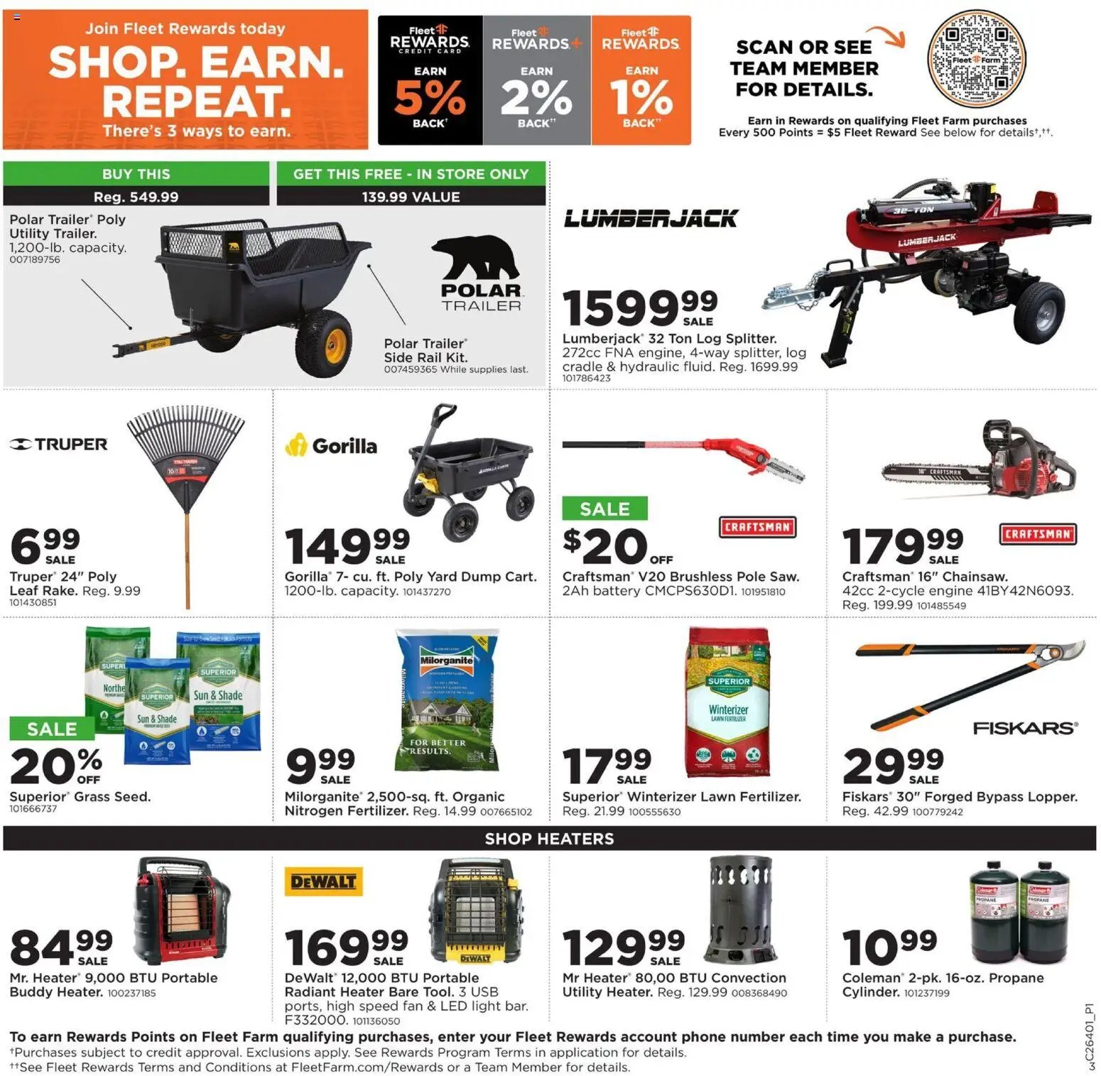 Mills Fleet Farm Weekly Ad