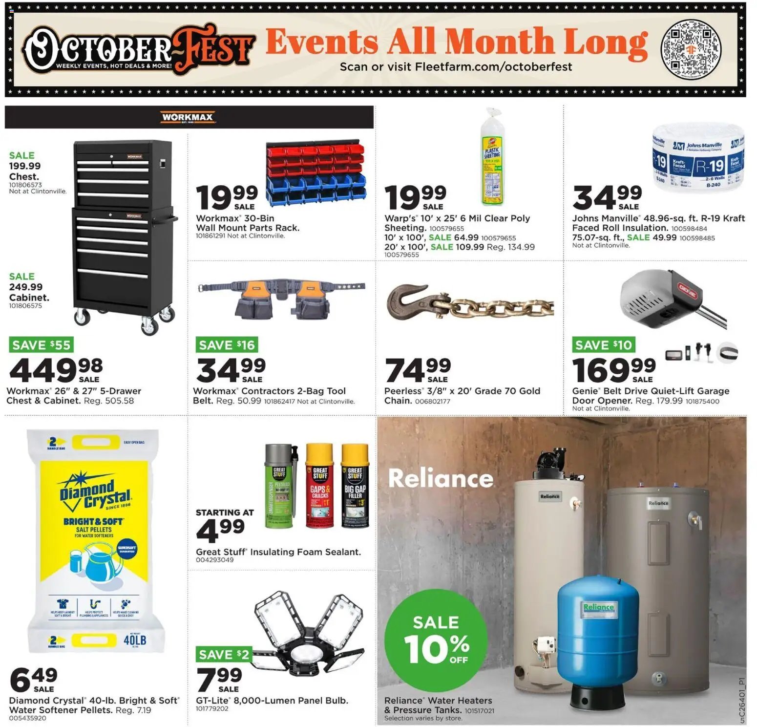 Mills Fleet Farm Weekly Ad