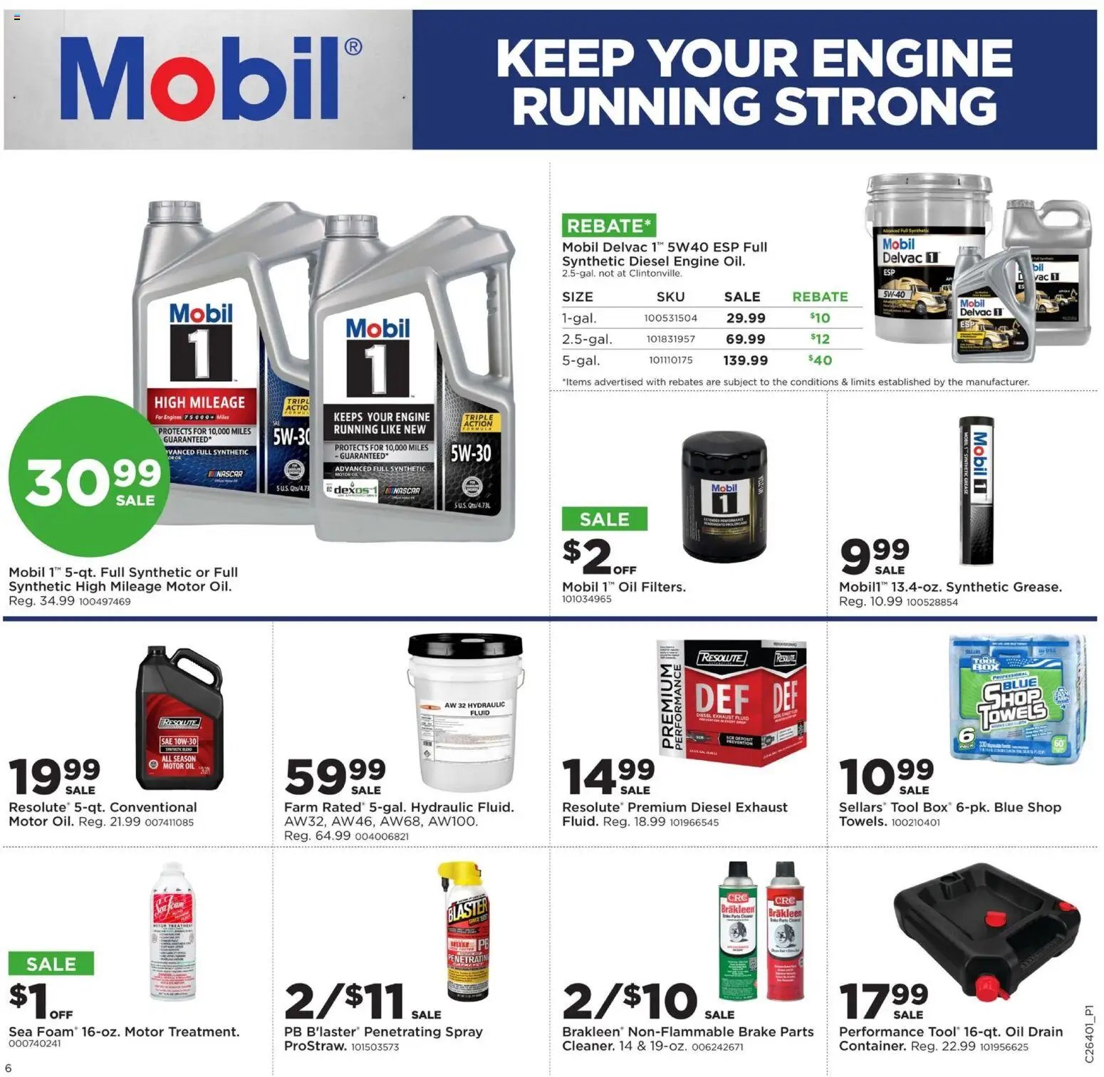 Mills Fleet Farm Weekly Ad