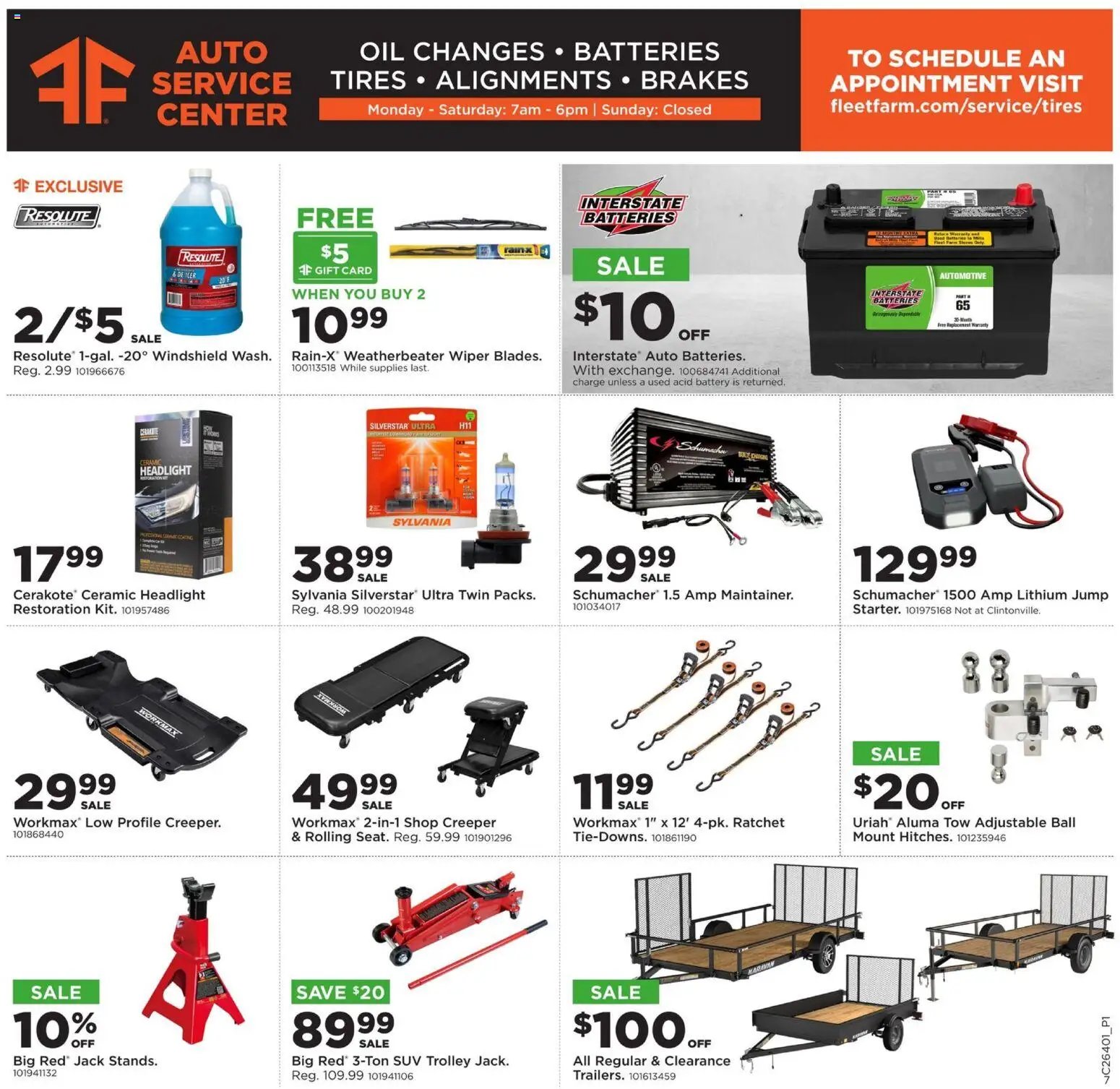 Mills Fleet Farm Weekly Ad