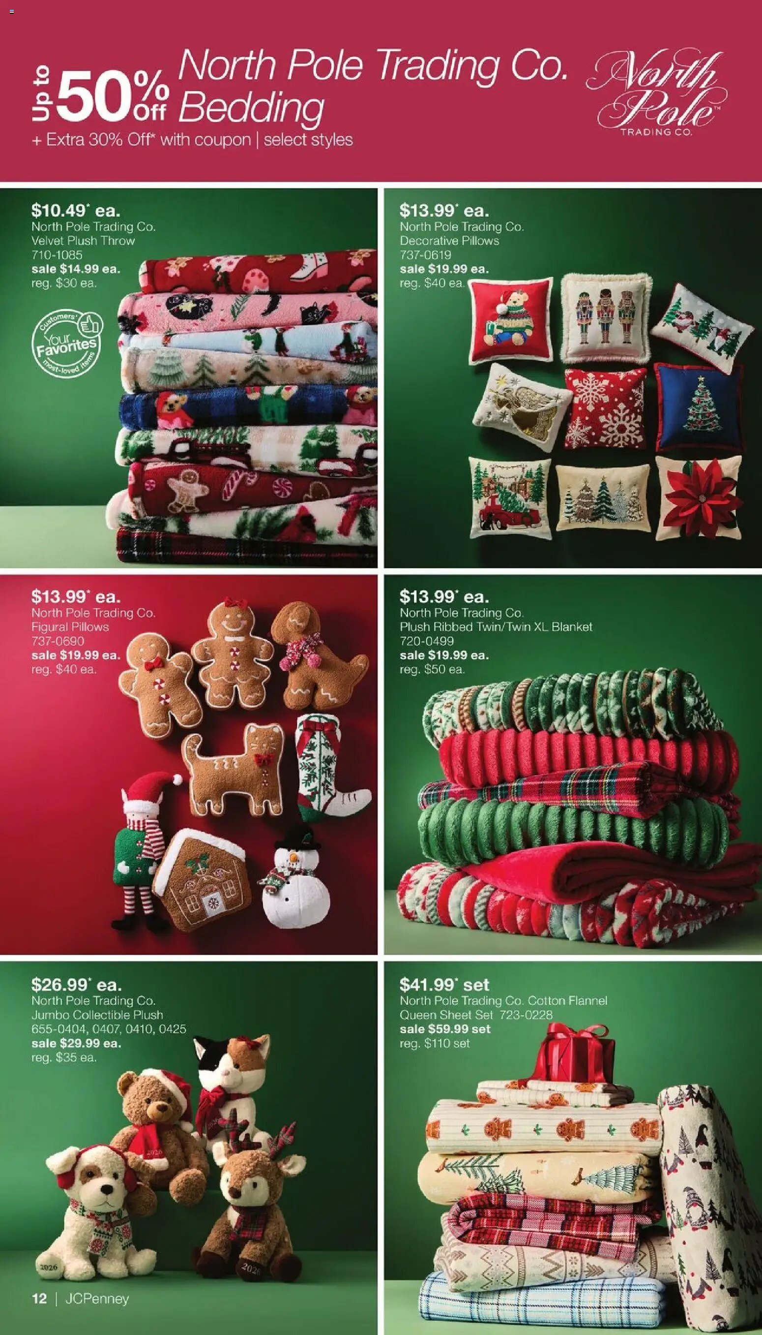 JCPenney Semi-Annual Home Sale