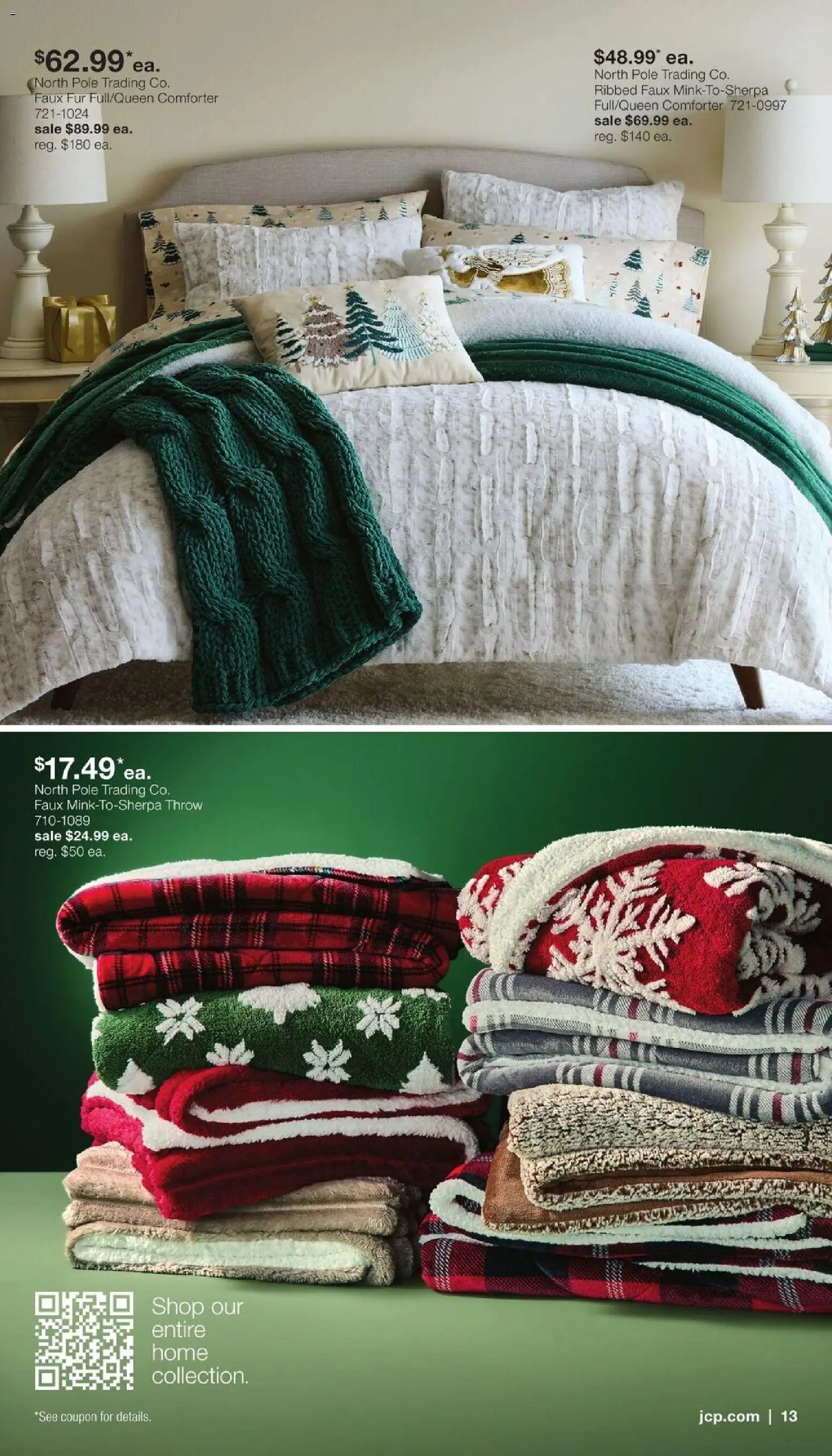 JCPenney Semi-Annual Home Sale